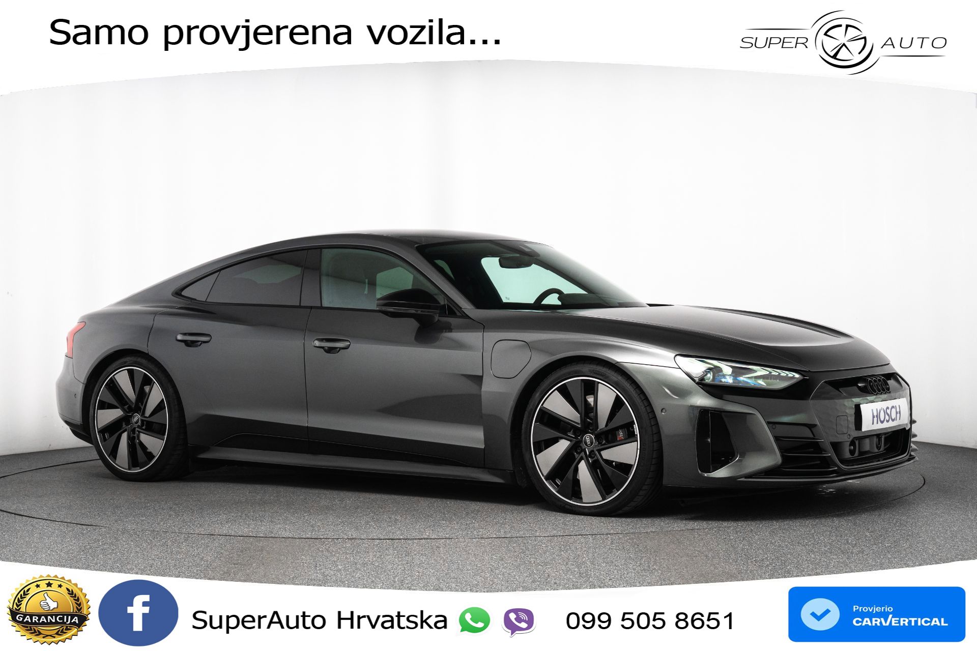 Audi e-tron GT RS quattro 598 KS, ACC+360+GR SJED+PANO+VIRT+NAVI