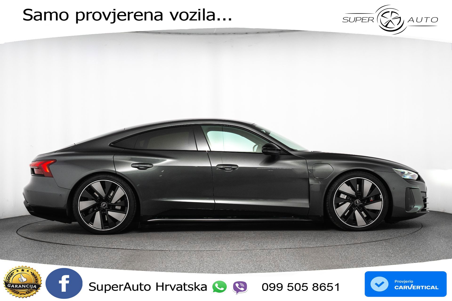 Audi e-tron GT RS quattro 598 KS, ACC+360+GR SJED+PANO+VIRT+NAVI