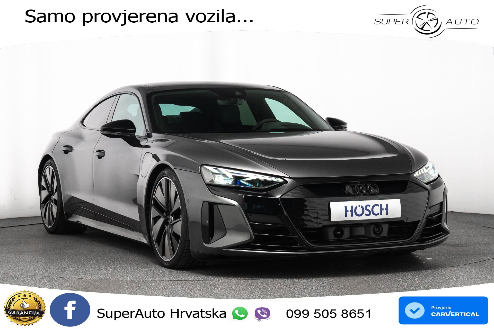 Audi e-tron GT RS quattro 598 KS, ACC+360+GR SJED+PANO+VIRT+NAVI