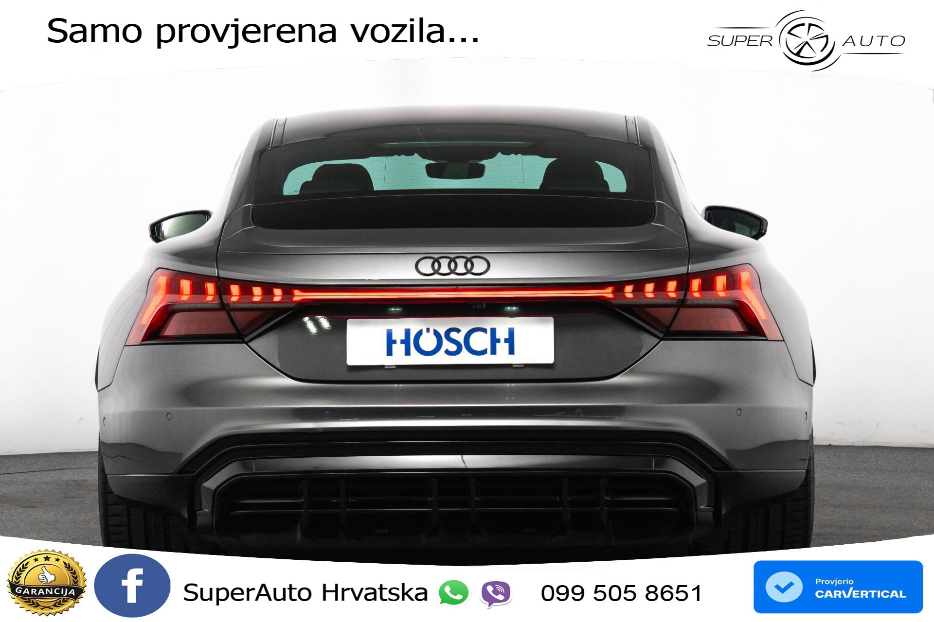 Audi e-tron GT RS quattro 598 KS, ACC+360+GR SJED+PANO+VIRT+NAVI