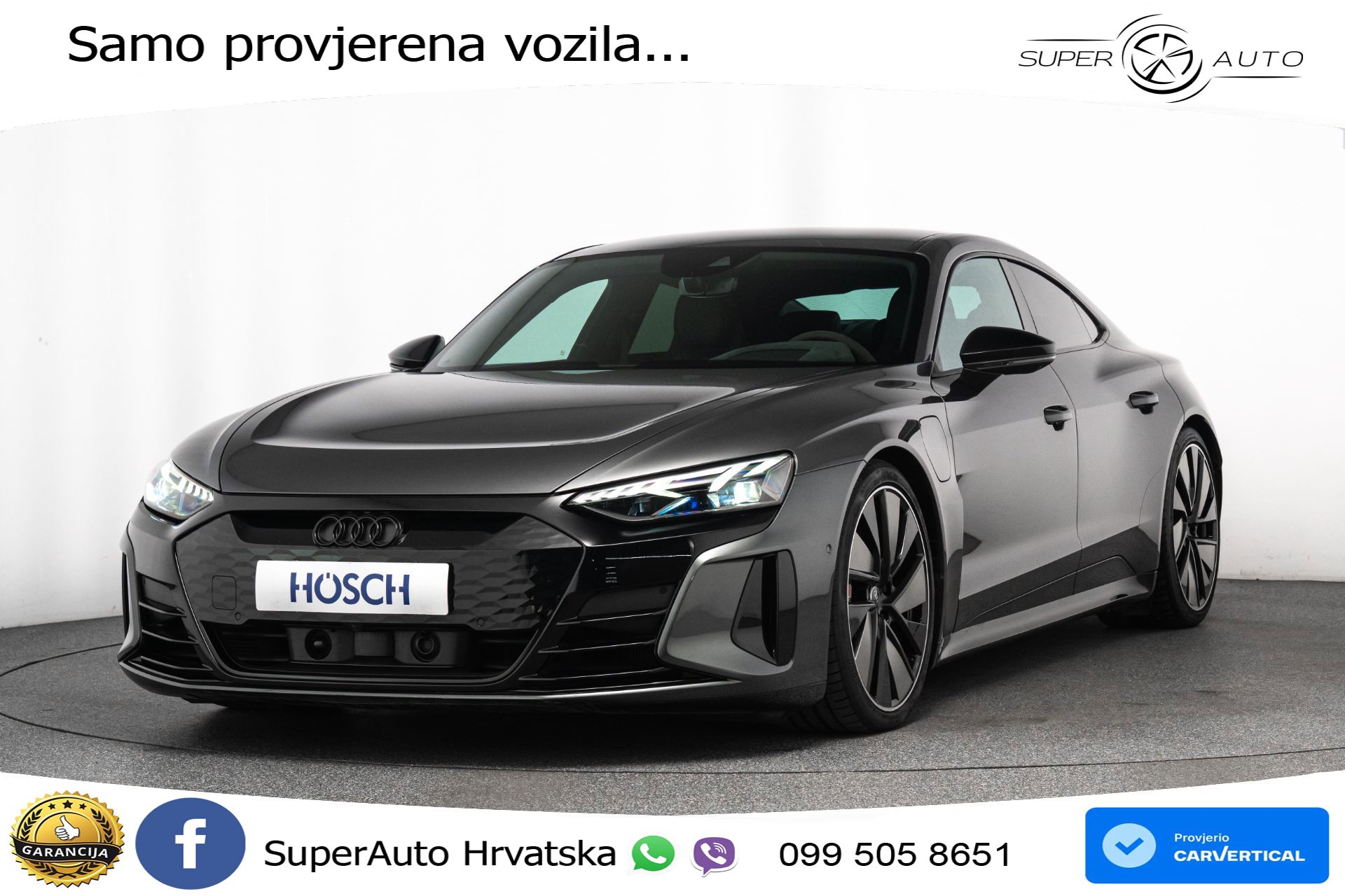 Audi e-tron GT RS quattro 598 KS, ACC+360+GR SJED+PANO+VIRT+NAVI
