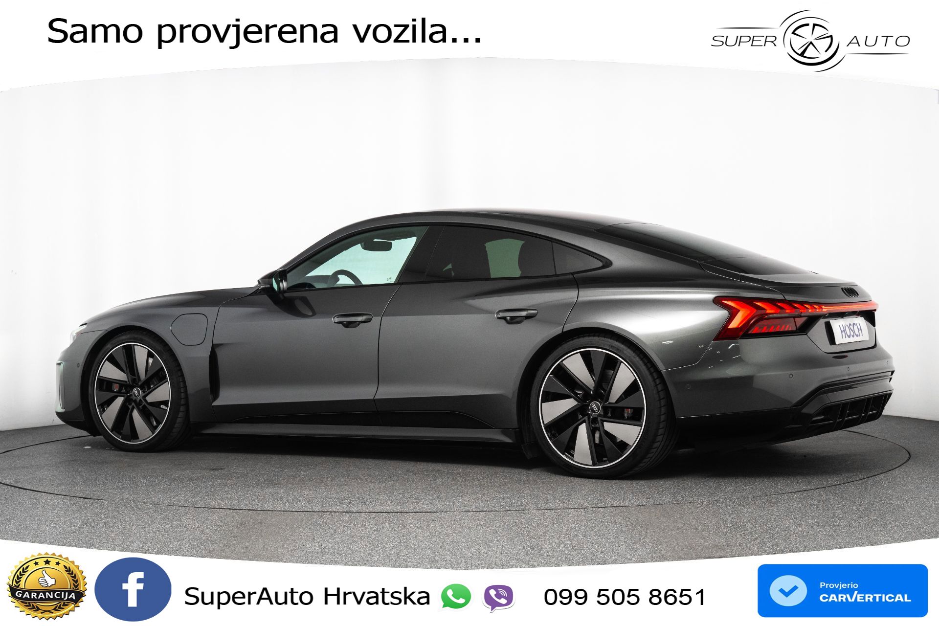Audi e-tron GT RS quattro 598 KS, ACC+360+GR SJED+PANO+VIRT+NAVI