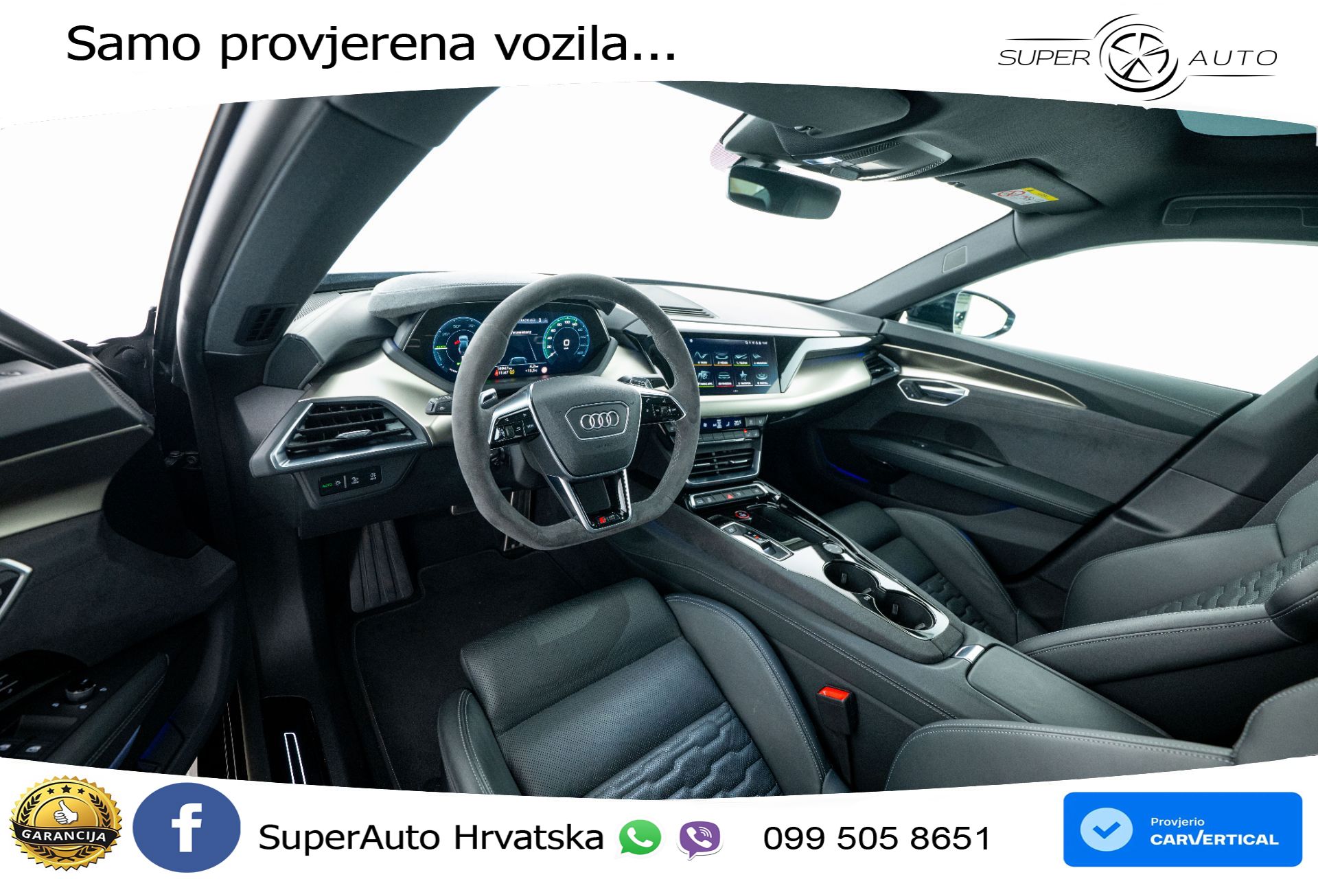 Audi e-tron GT RS quattro 598 KS, ACC+360+GR SJED+PANO+VIRT+NAVI
