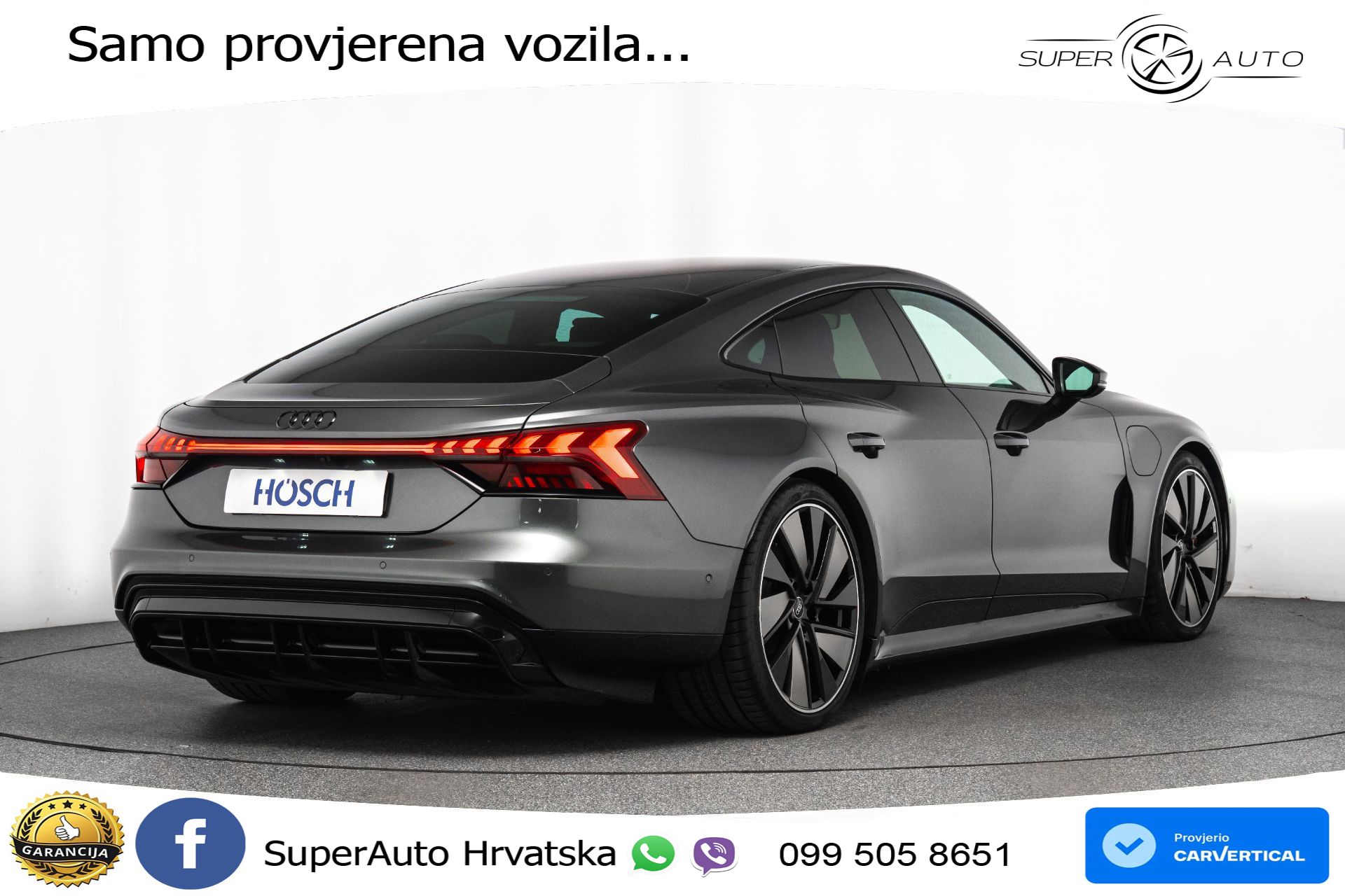 Audi e-tron GT RS quattro 598 KS, ACC+360+GR SJED+PANO+VIRT+NAVI