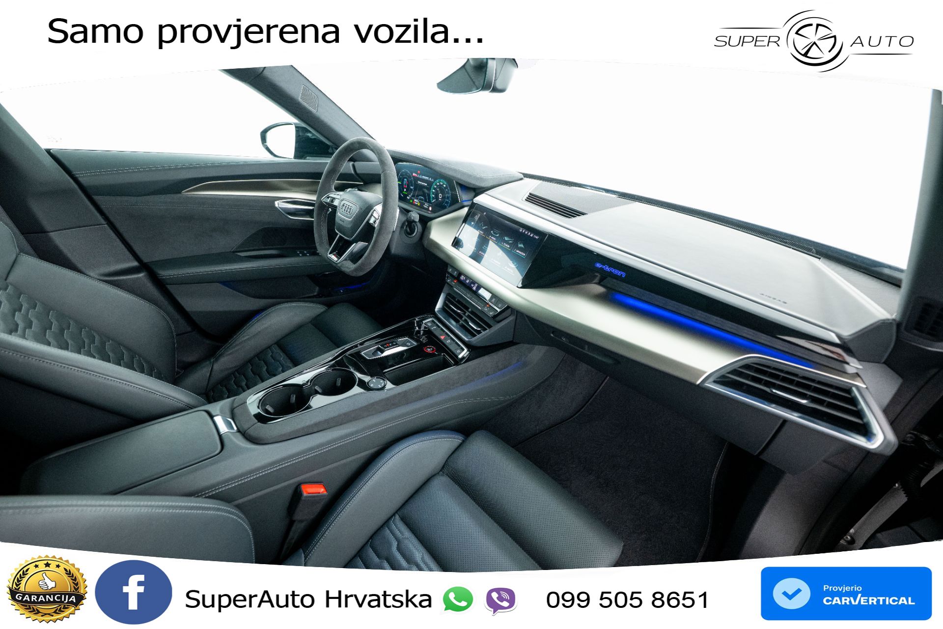 Audi e-tron GT RS quattro 598 KS, ACC+360+GR SJED+PANO+VIRT+NAVI