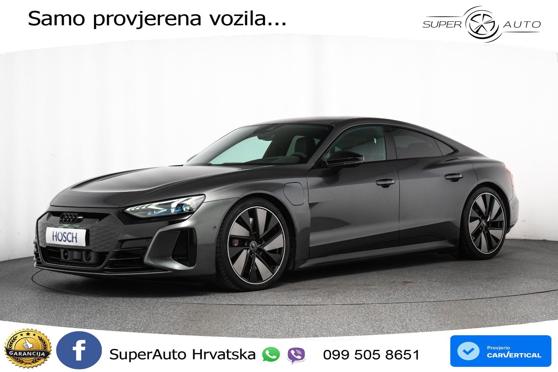 Audi e-tron GT RS quattro 598 KS, ACC+360+GR SJED+PANO+VIRT+NAVI