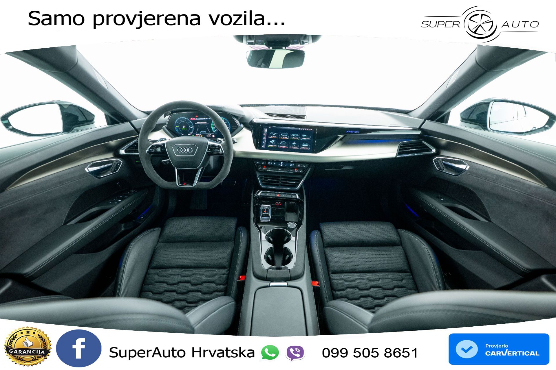 Audi e-tron GT RS quattro 598 KS, ACC+360+GR SJED+PANO+VIRT+NAVI