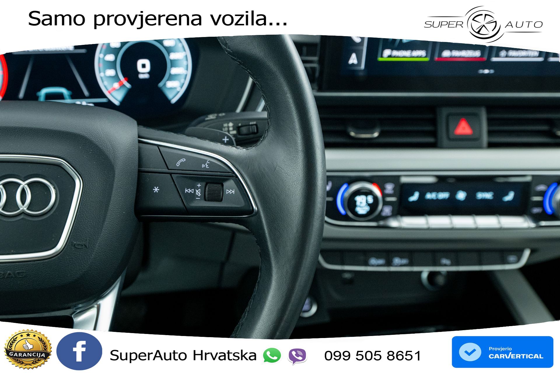 Audi A4 35 TFSI S tronic Advanced 150 KS, LED+ACC+GR SJED+KAM+VIRT+PDC