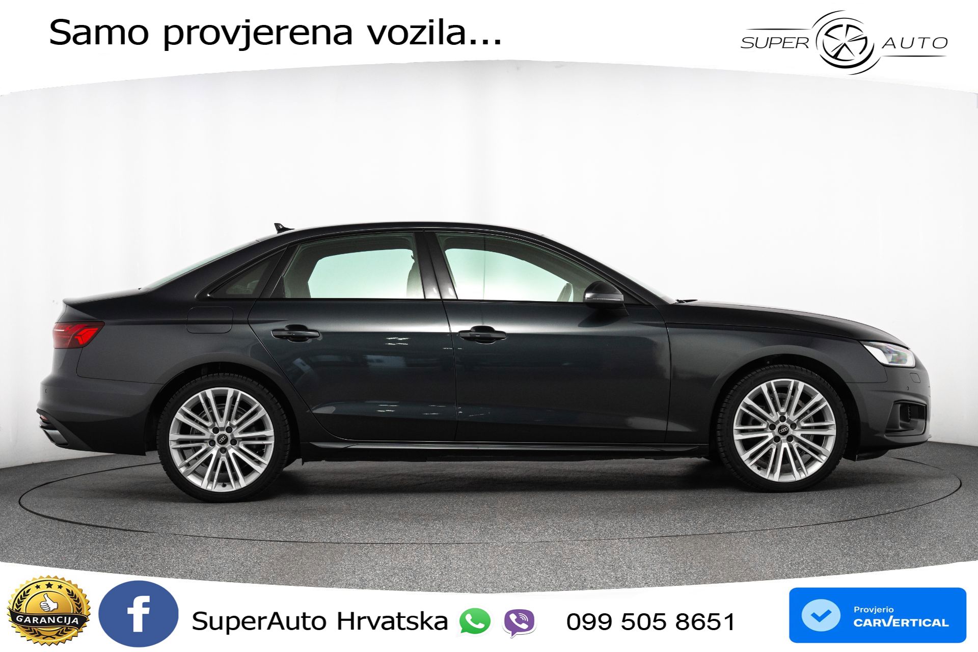 Audi A4 35 TFSI S tronic Advanced 150 KS, LED+ACC+GR SJED+KAM+VIRT+PDC
