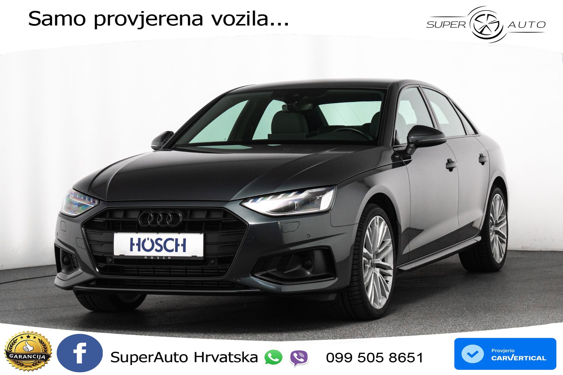 Audi A4 35 TFSI S tronic Advanced 150 KS, LED+ACC+GR SJED+KAM+VIRT+PDC