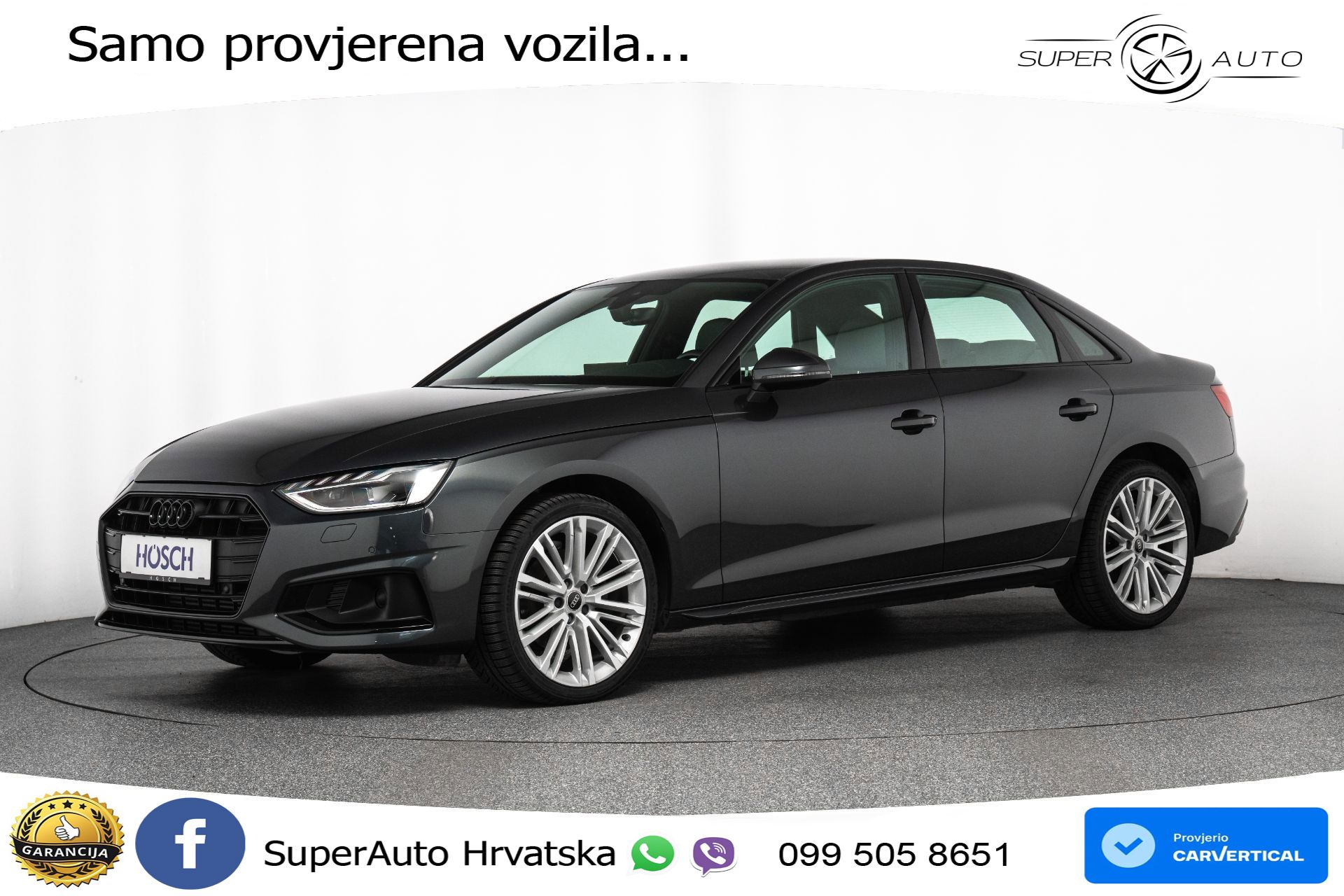 Audi A4 35 TFSI S tronic Advanced 150 KS, LED+ACC+GR SJED+KAM+VIRT+PDC