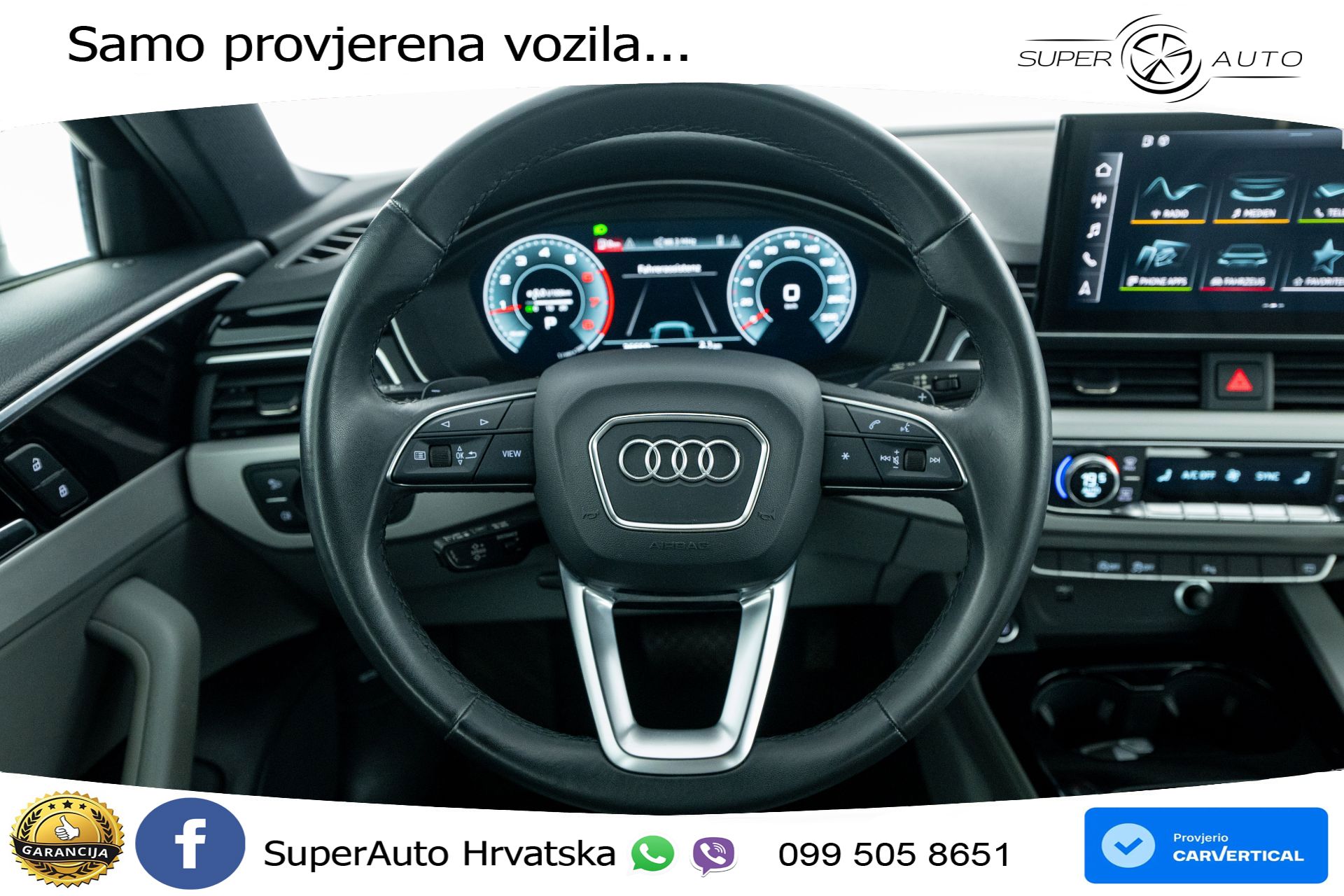 Audi A4 35 TFSI S tronic Advanced 150 KS, LED+ACC+GR SJED+KAM+VIRT+PDC