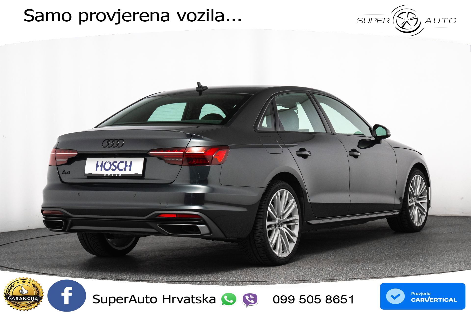Audi A4 35 TFSI S tronic Advanced 150 KS, LED+ACC+GR SJED+KAM+VIRT+PDC