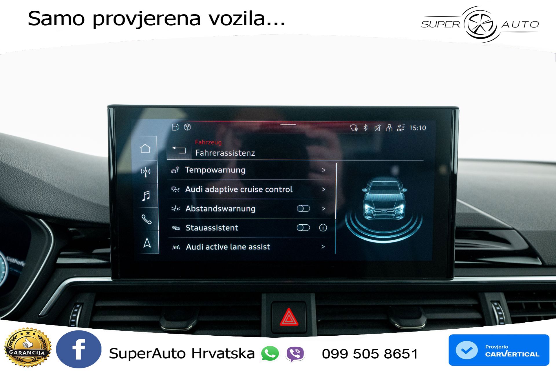Audi A4 35 TFSI S tronic Advanced 150 KS, LED+ACC+GR SJED+KAM+VIRT+PDC
