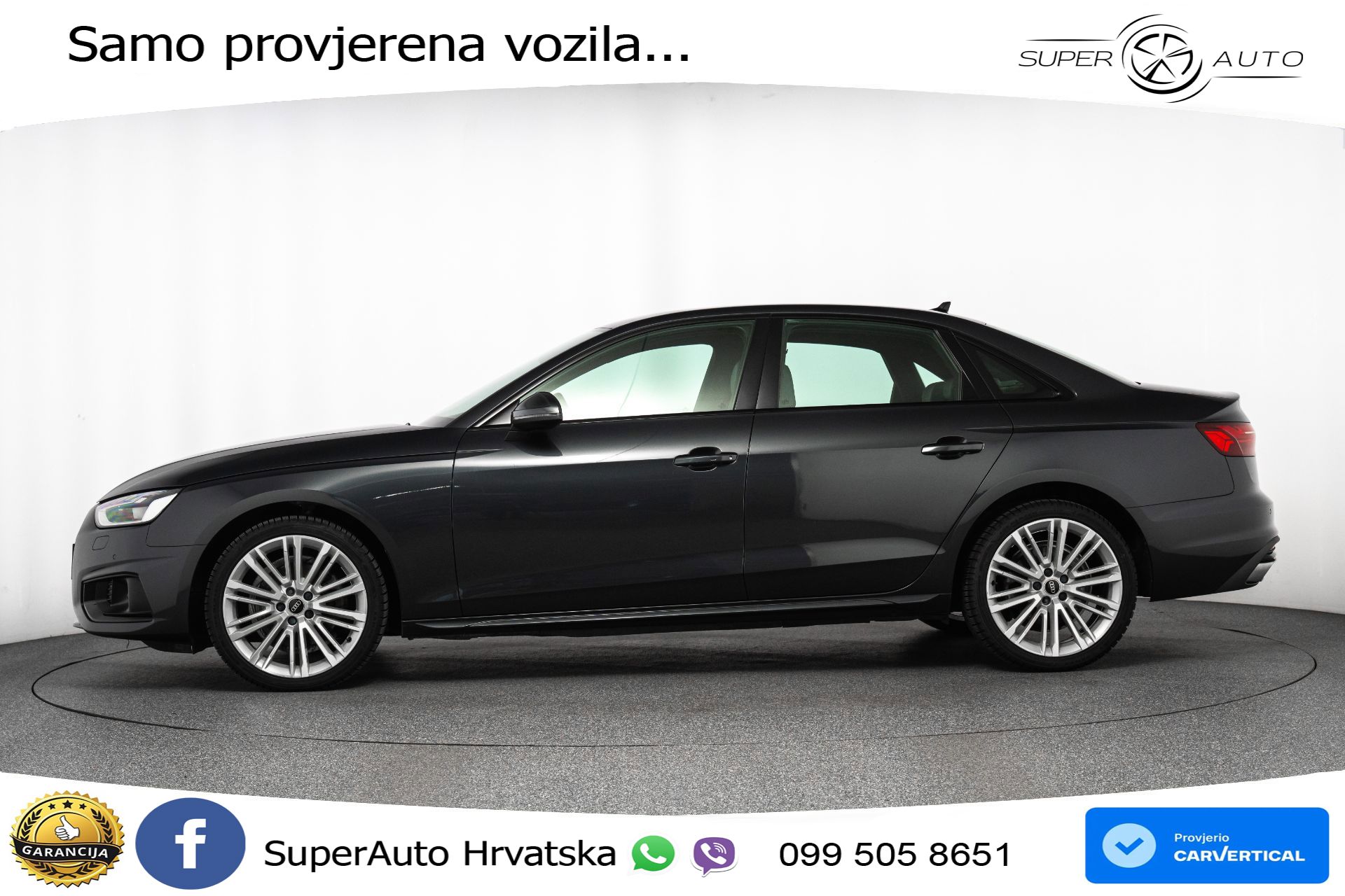 Audi A4 35 TFSI S tronic Advanced 150 KS, LED+ACC+GR SJED+KAM+VIRT+PDC