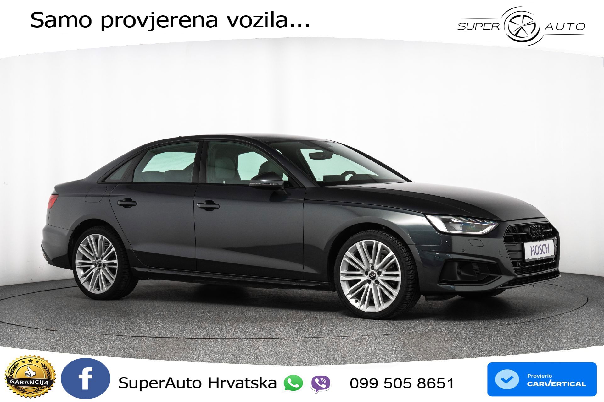 Audi A4 35 TFSI S tronic Advanced 150 KS, LED+ACC+GR SJED+KAM+VIRT+PDC