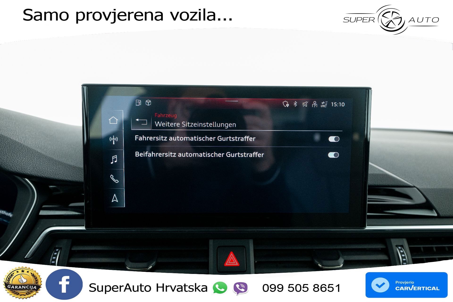 Audi A4 35 TFSI S tronic Advanced 150 KS, LED+ACC+GR SJED+KAM+VIRT+PDC