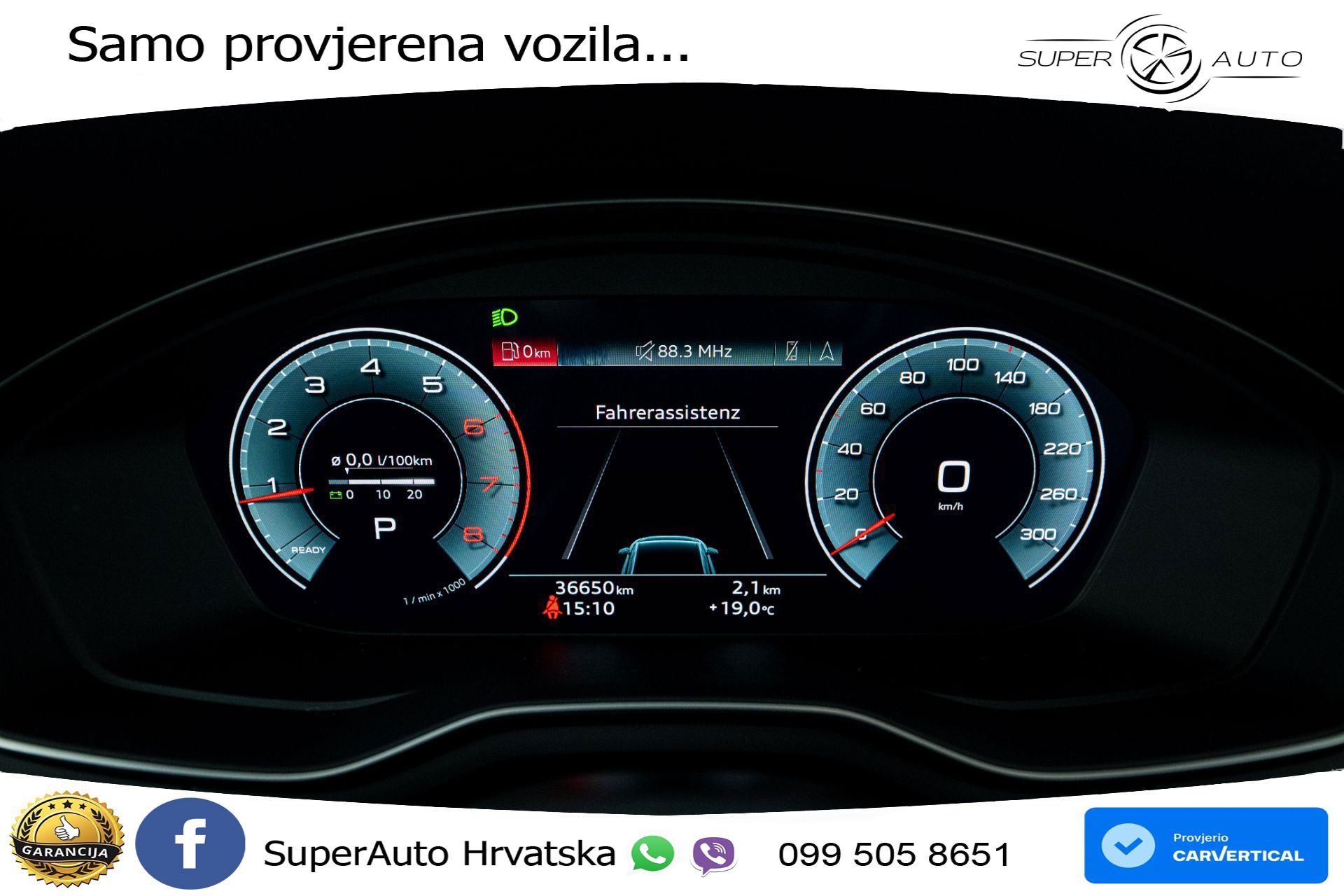 Audi A4 35 TFSI S tronic Advanced 150 KS, LED+ACC+GR SJED+KAM+VIRT+PDC