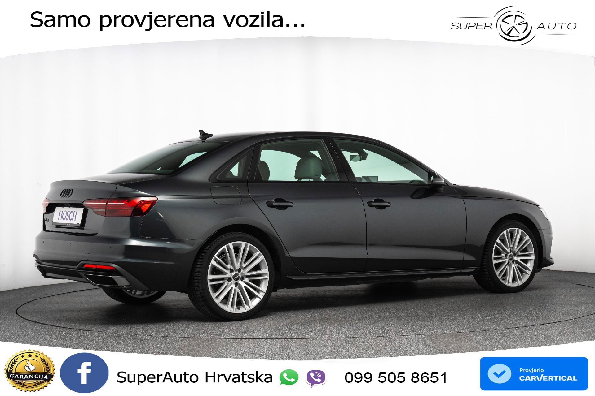 Audi A4 35 TFSI S tronic Advanced 150 KS, LED+ACC+GR SJED+KAM+VIRT+PDC