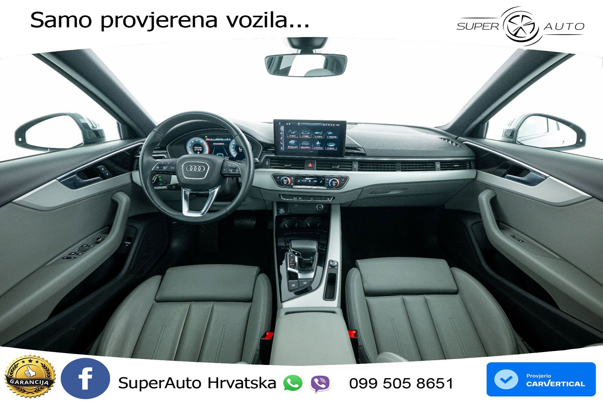 Audi A4 35 TFSI S tronic Advanced 150 KS, LED+ACC+GR SJED+KAM+VIRT+PDC