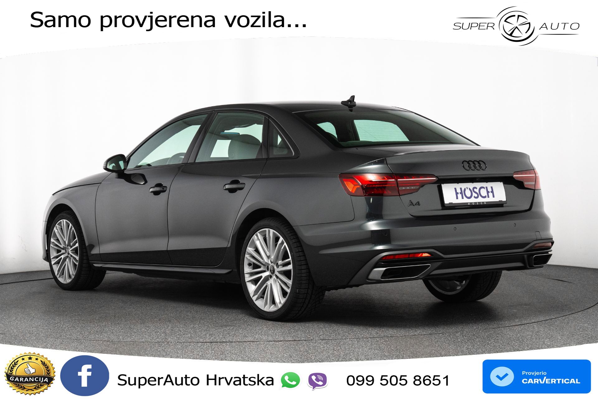 Audi A4 35 TFSI S tronic Advanced 150 KS, LED+ACC+GR SJED+KAM+VIRT+PDC