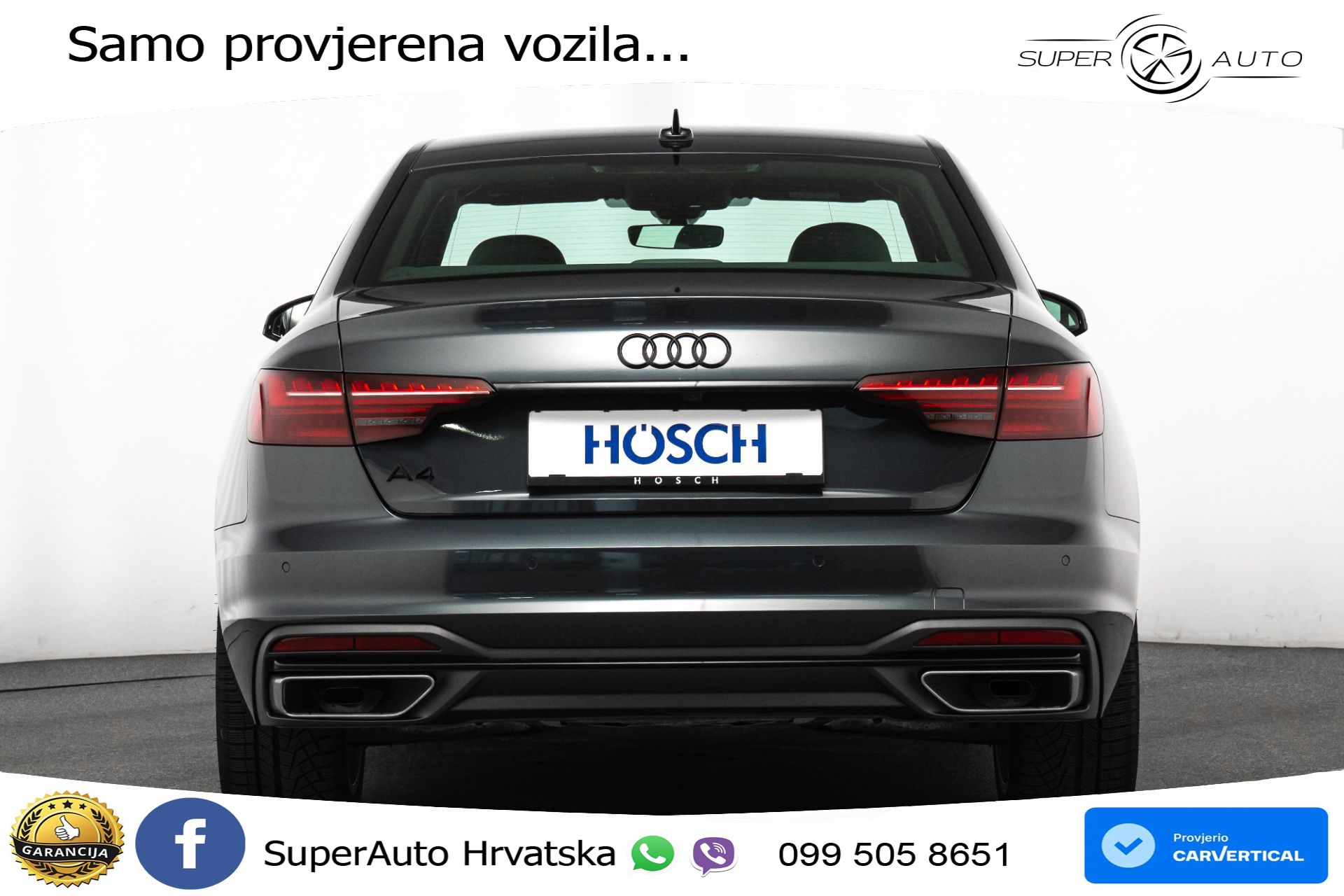 Audi A4 35 TFSI S tronic Advanced 150 KS, LED+ACC+GR SJED+KAM+VIRT+PDC