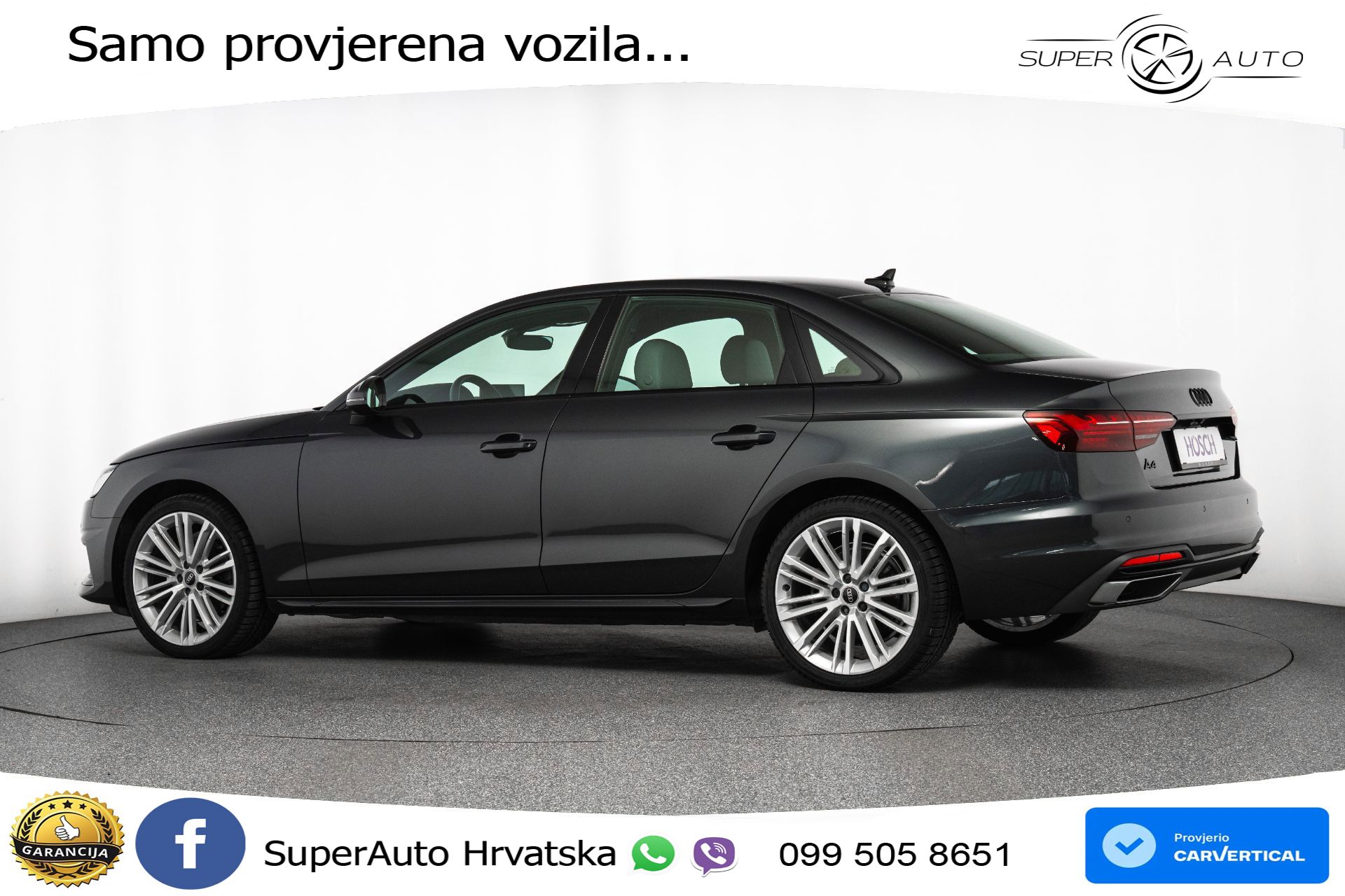 Audi A4 35 TFSI S tronic Advanced 150 KS, LED+ACC+GR SJED+KAM+VIRT+PDC