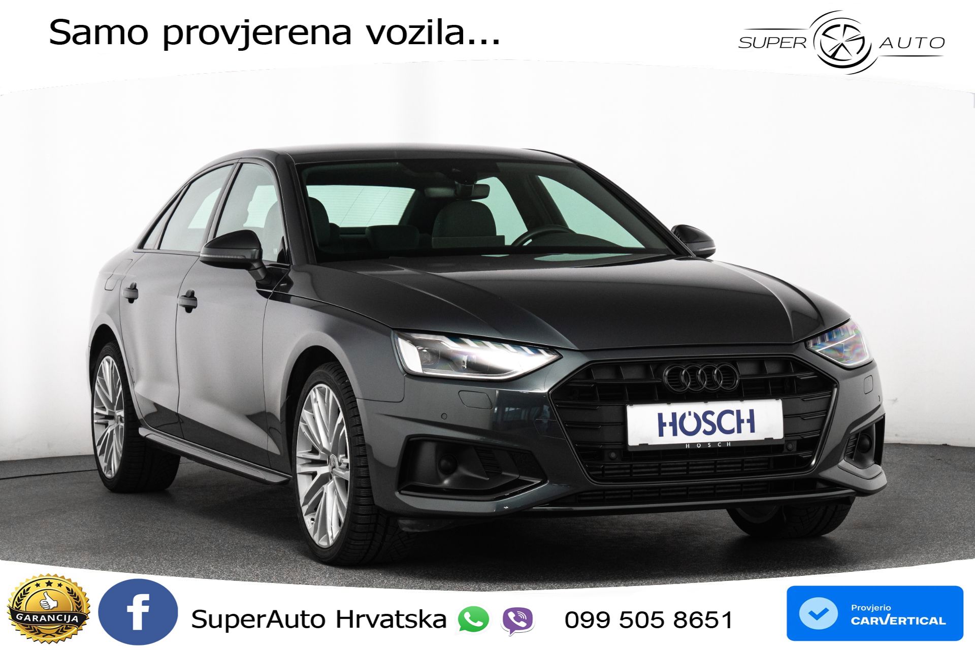 Audi A4 35 TFSI S tronic Advanced 150 KS, LED+ACC+GR SJED+KAM+VIRT+PDC