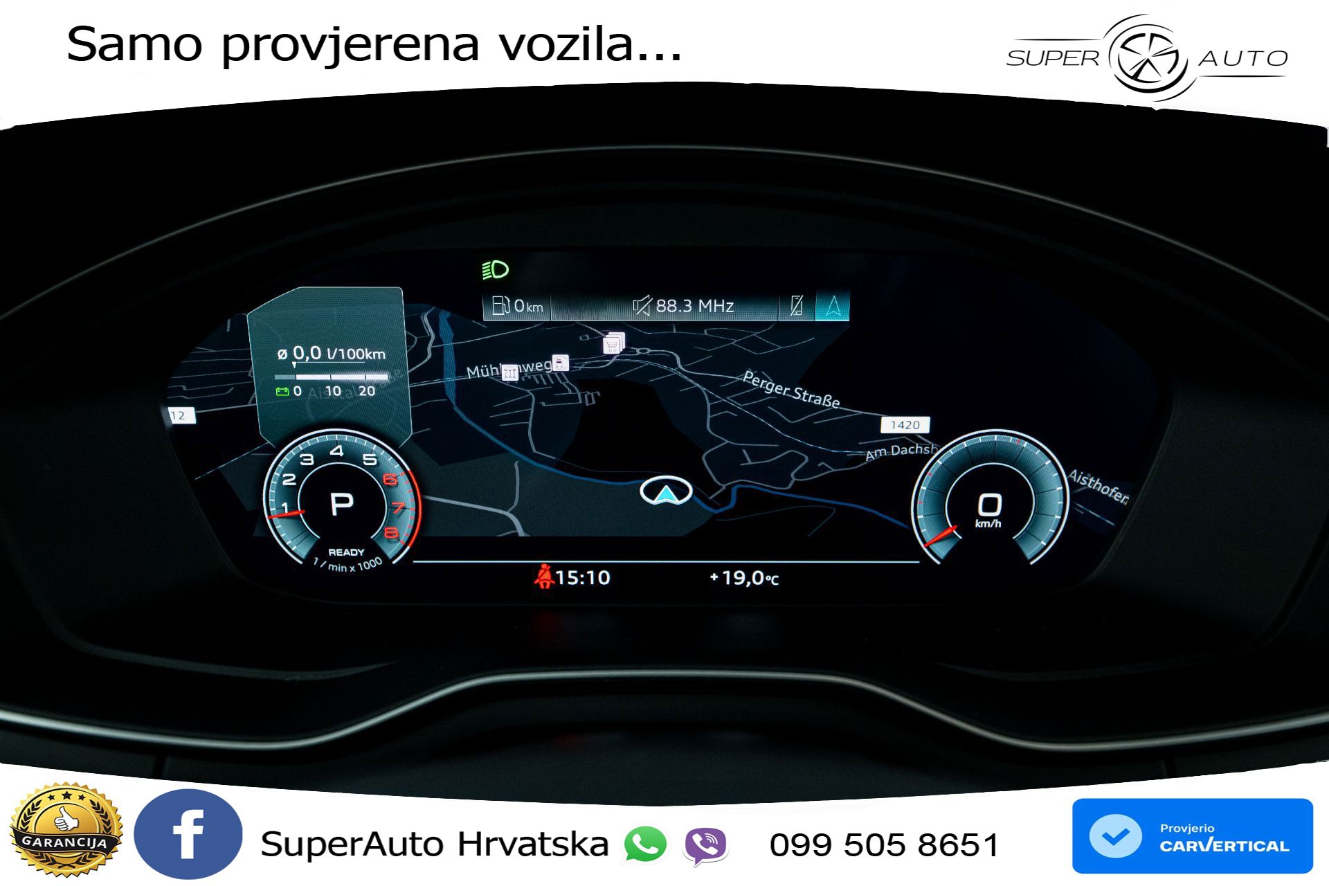 Audi A4 35 TFSI S tronic Advanced 150 KS, LED+ACC+GR SJED+KAM+VIRT+PDC