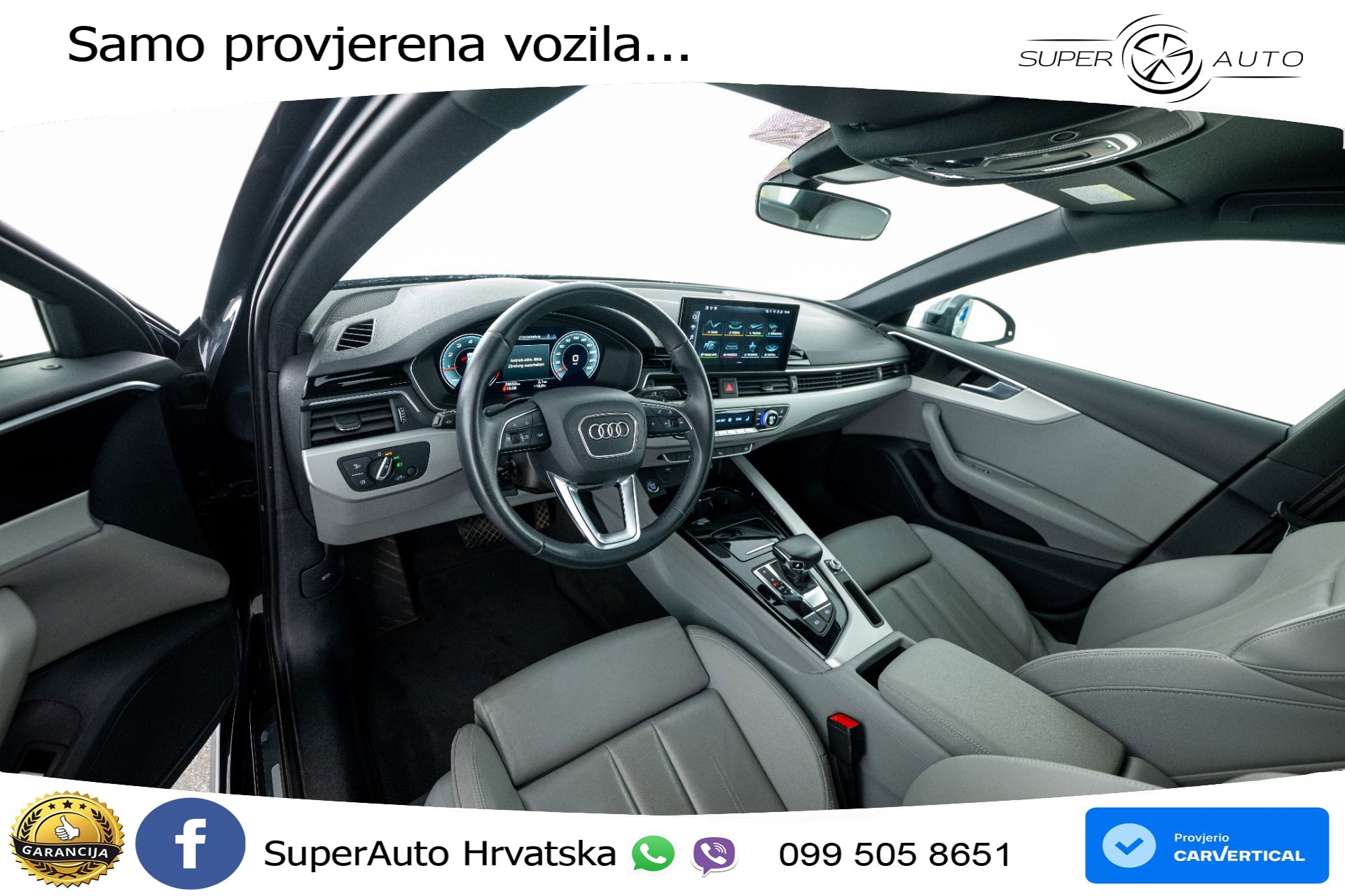 Audi A4 35 TFSI S tronic Advanced 150 KS, LED+ACC+GR SJED+KAM+VIRT+PDC