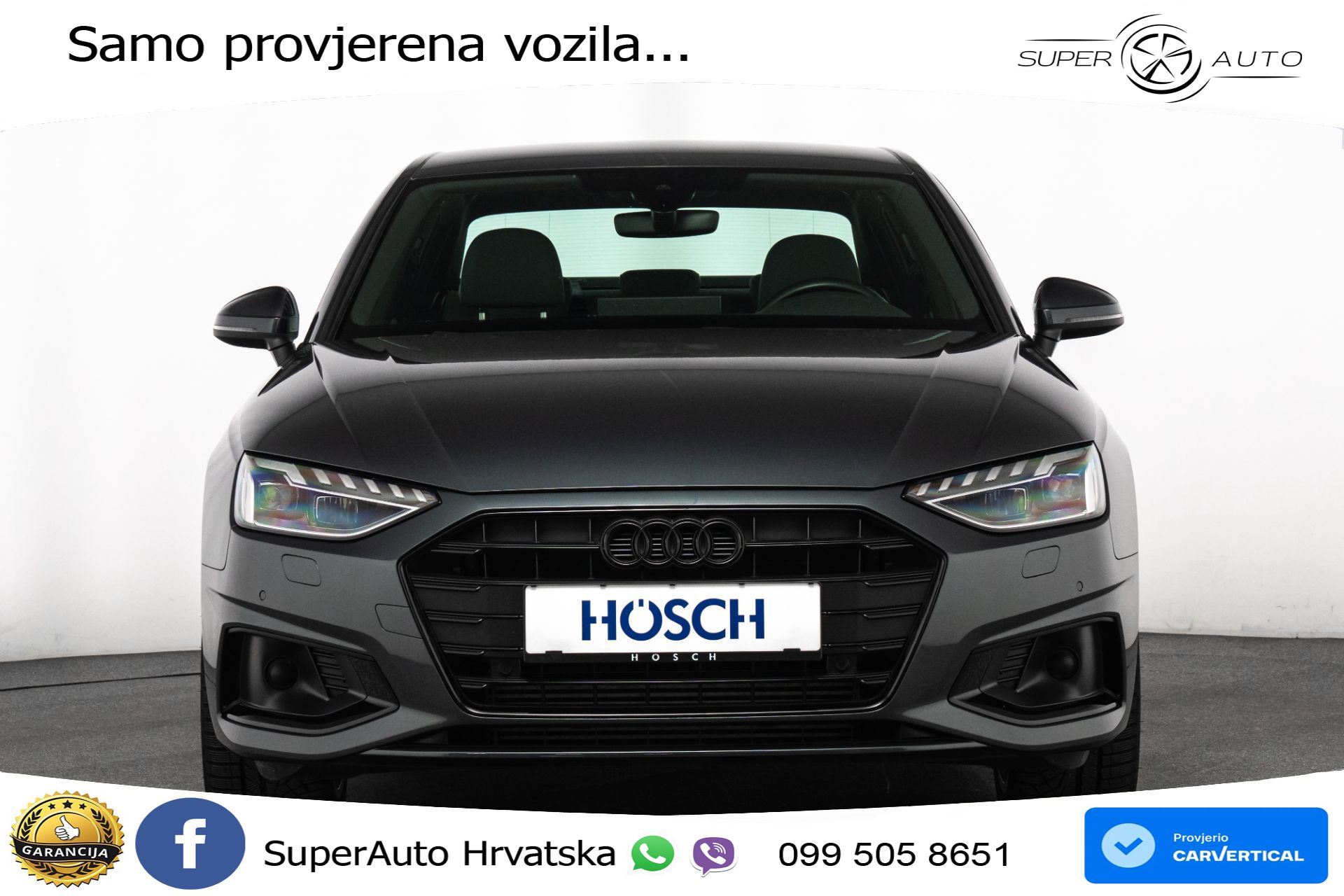 Audi A4 35 TFSI S tronic Advanced 150 KS, LED+ACC+GR SJED+KAM+VIRT+PDC