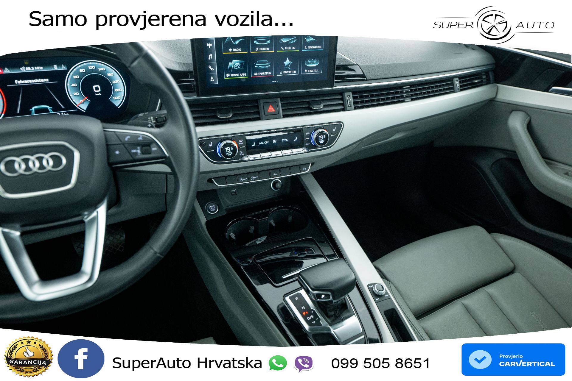 Audi A4 35 TFSI S tronic Advanced 150 KS, LED+ACC+GR SJED+KAM+VIRT+PDC