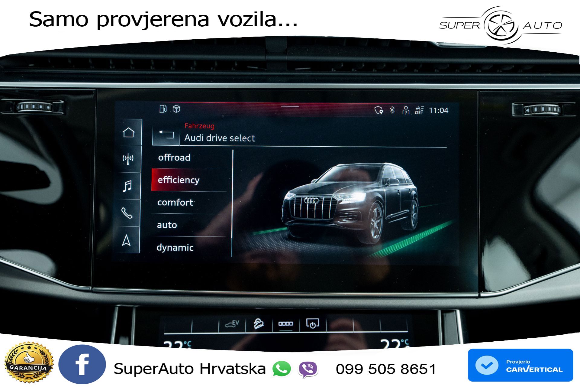 Audi Q7 55 TFSIe V6 quattro Aut. 381 KS, KAM+VIRT