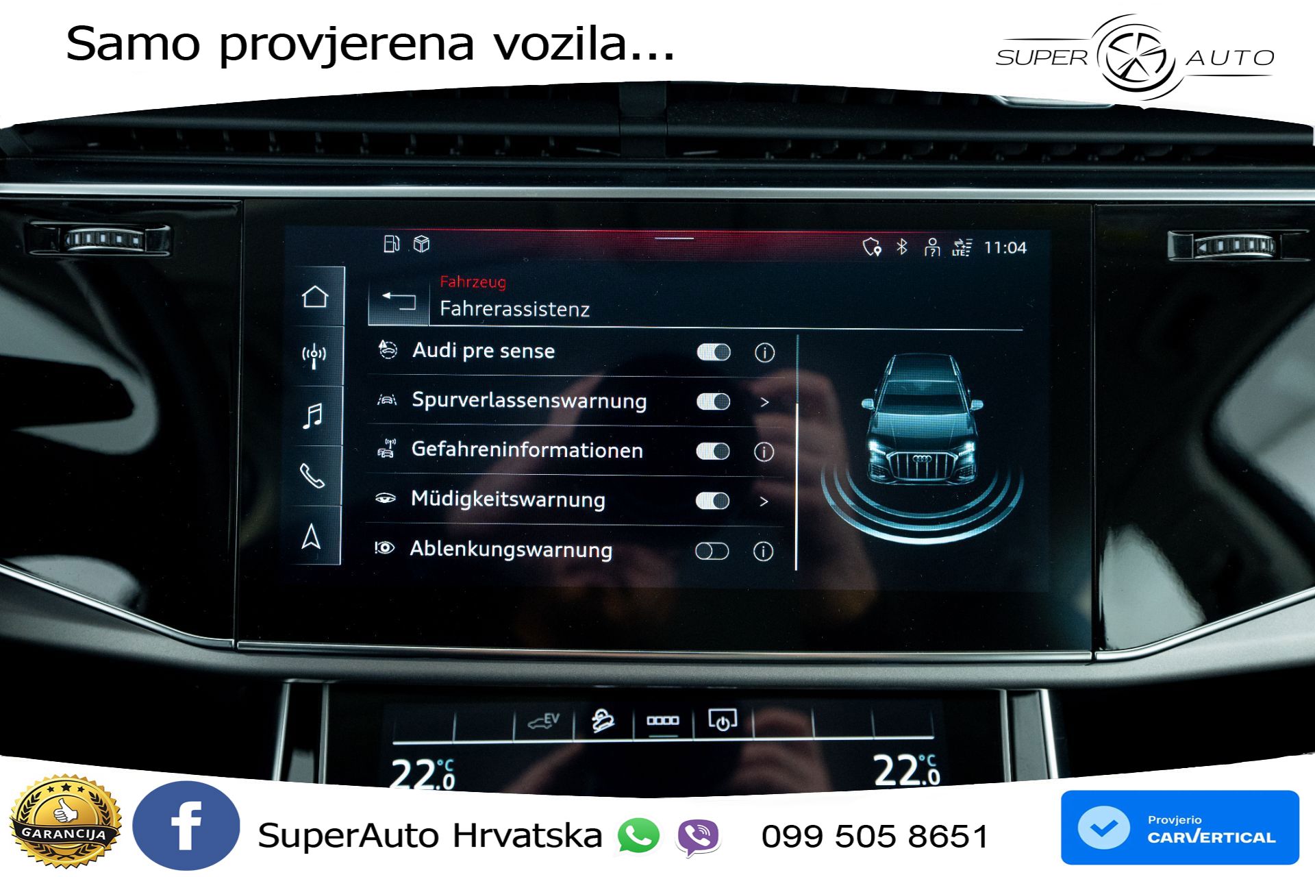 Audi Q7 55 TFSIe V6 quattro Aut. 381 KS, KAM+VIRT