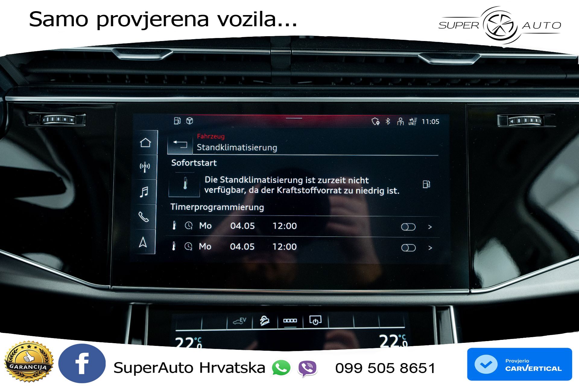 Audi Q7 55 TFSIe V6 quattro Aut. 381 KS, KAM+VIRT