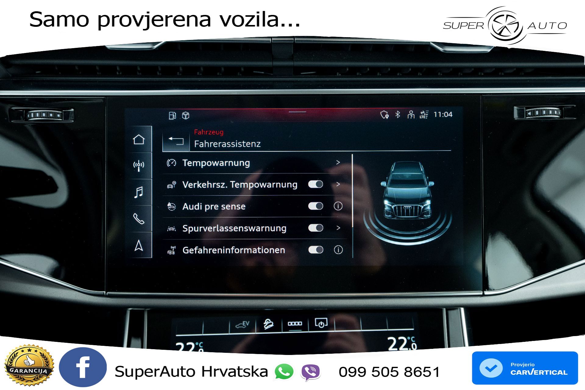 Audi Q7 55 TFSIe V6 quattro Aut. 381 KS, KAM+VIRT