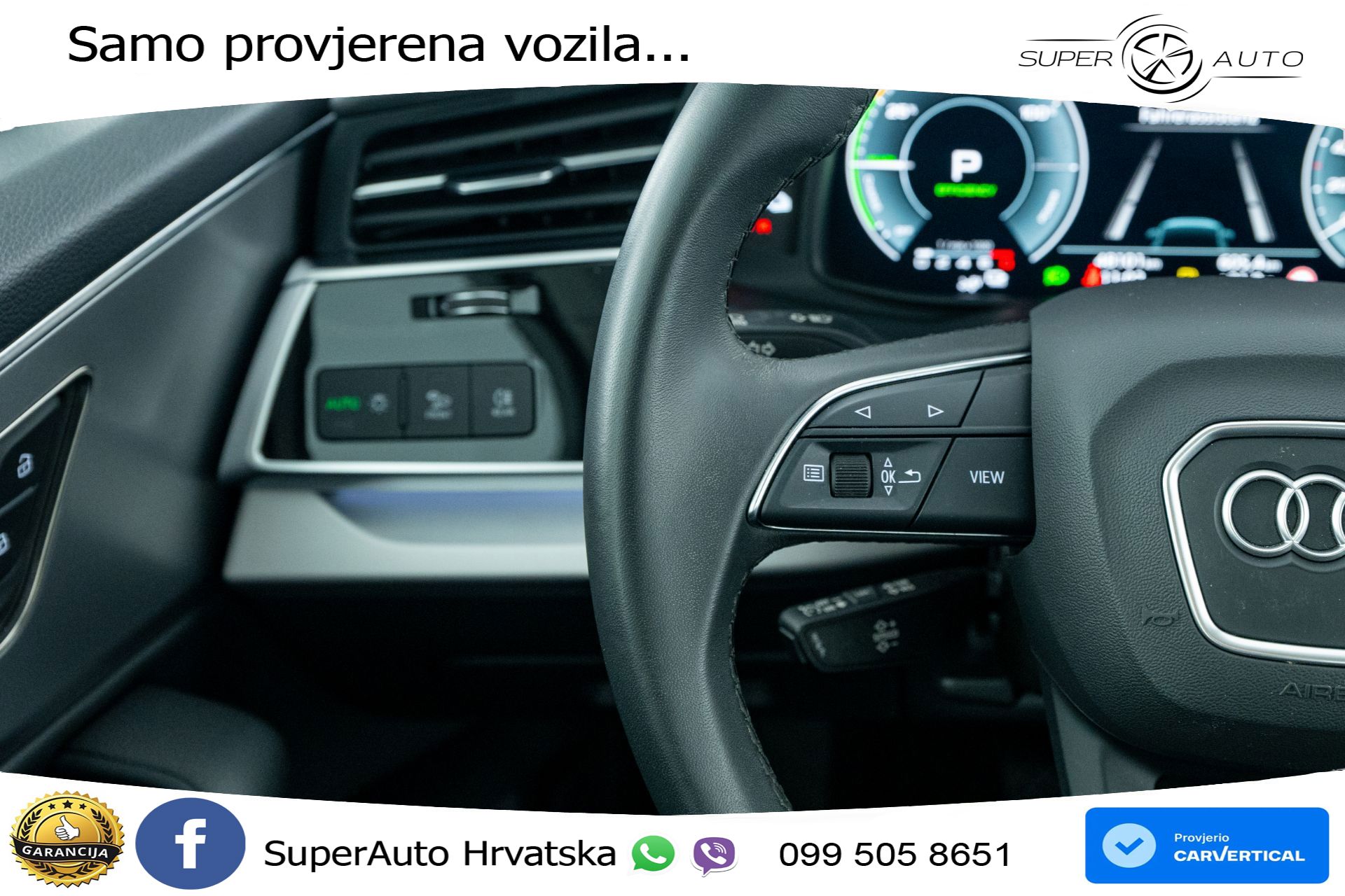 Audi Q7 55 TFSIe V6 quattro Aut. 381 KS, KAM+VIRT