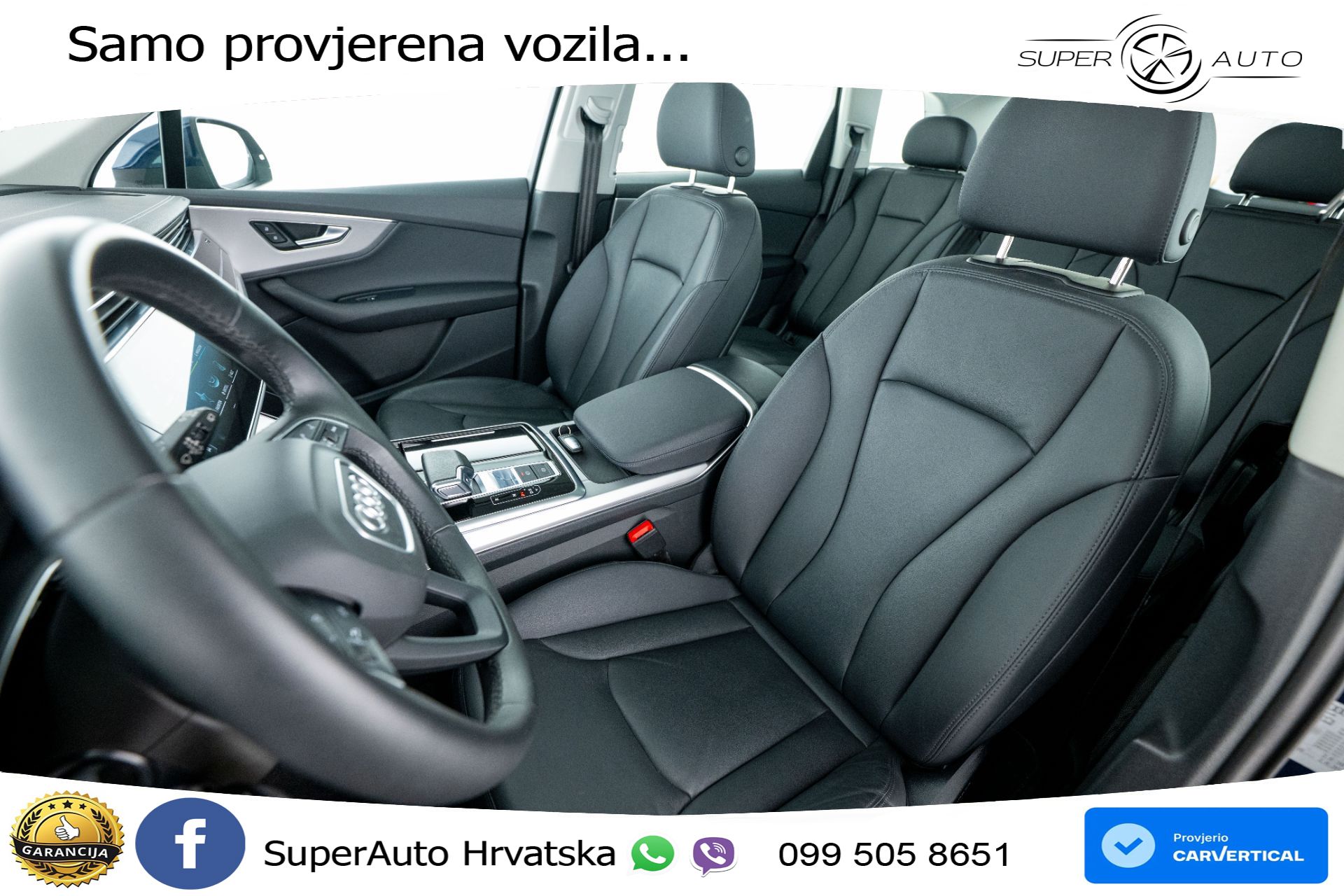 Audi Q7 55 TFSIe V6 quattro Aut. 381 KS, KAM+VIRT
