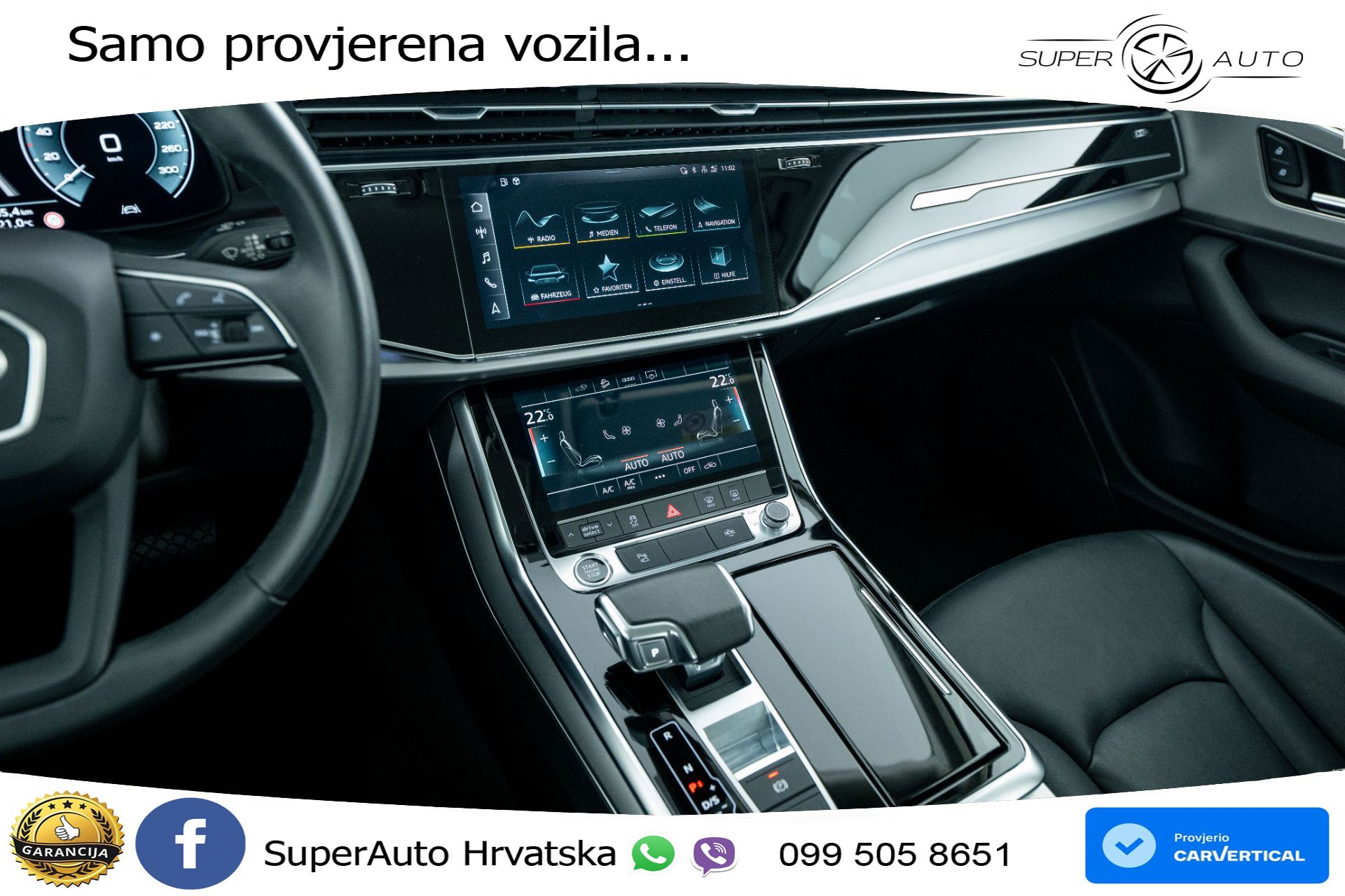 Audi Q7 55 TFSIe V6 quattro Aut. 381 KS, KAM+VIRT