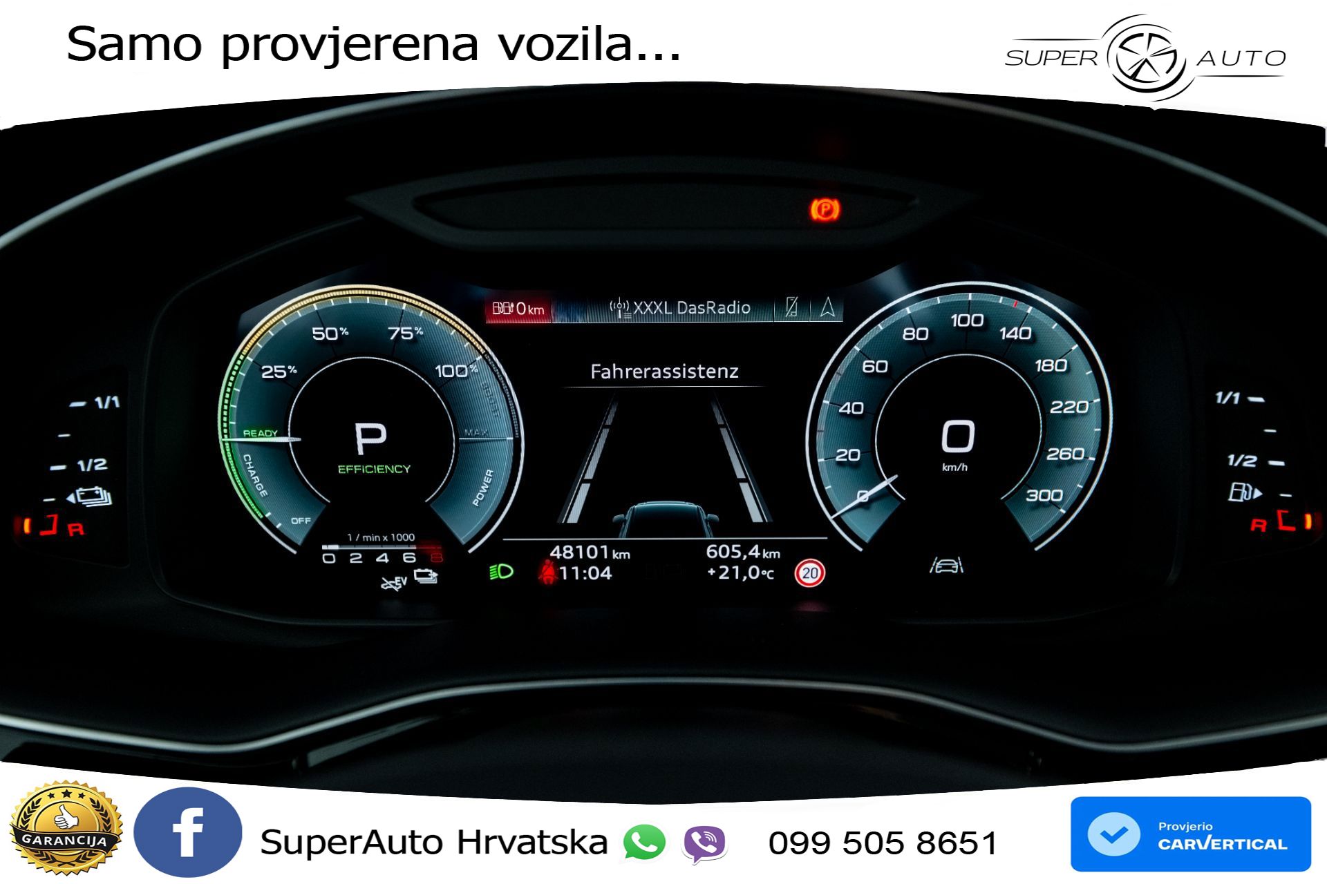 Audi Q7 55 TFSIe V6 quattro Aut. 381 KS, KAM+VIRT