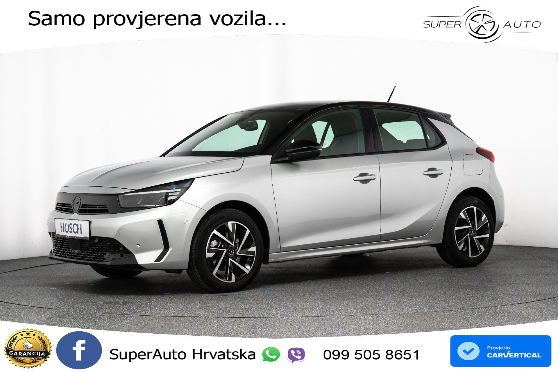 Opel Corsa 1.2 Turbo GS 101 KS, KAM+VIRT