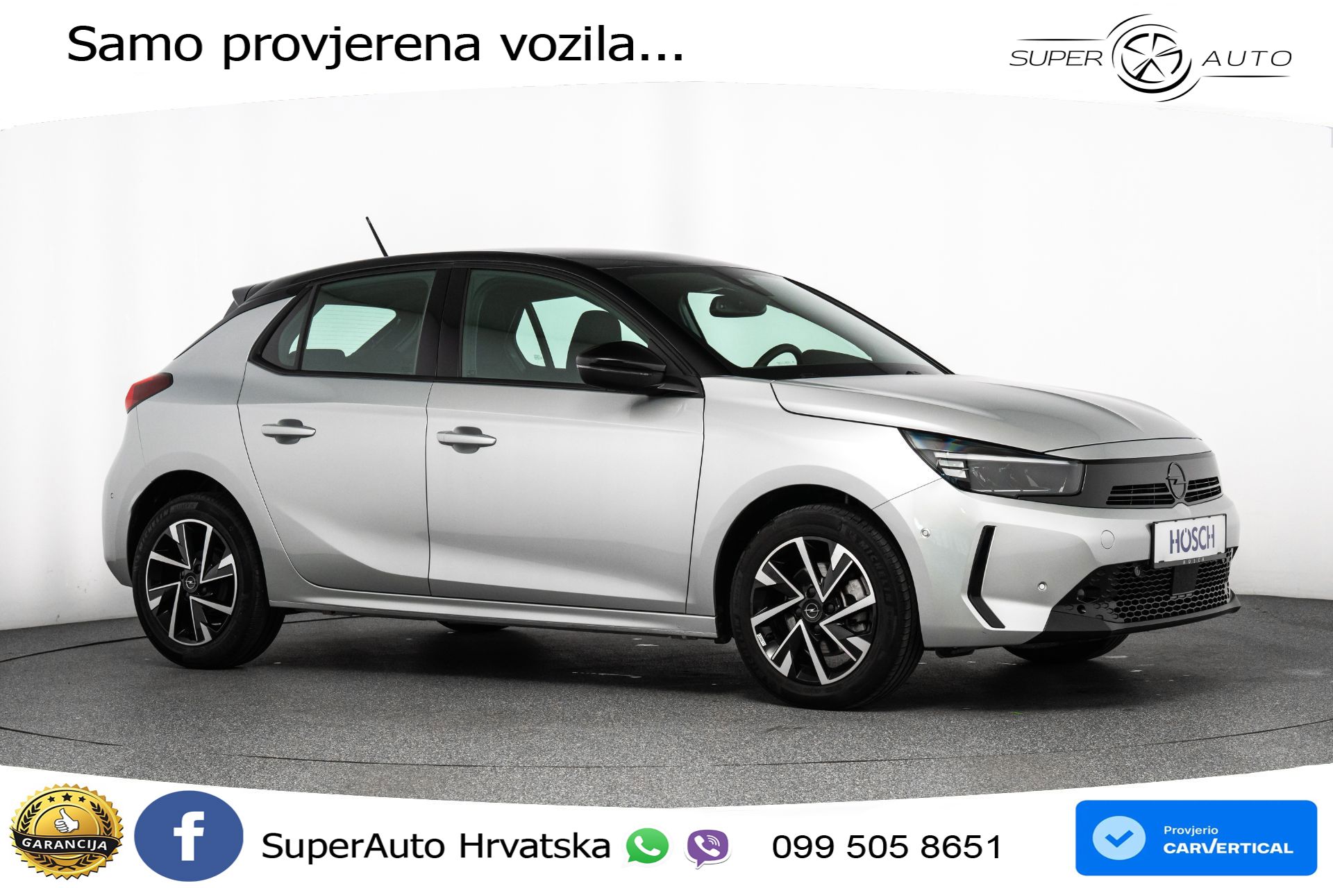 Opel Corsa 1.2 Turbo GS 101 KS, KAM+VIRT