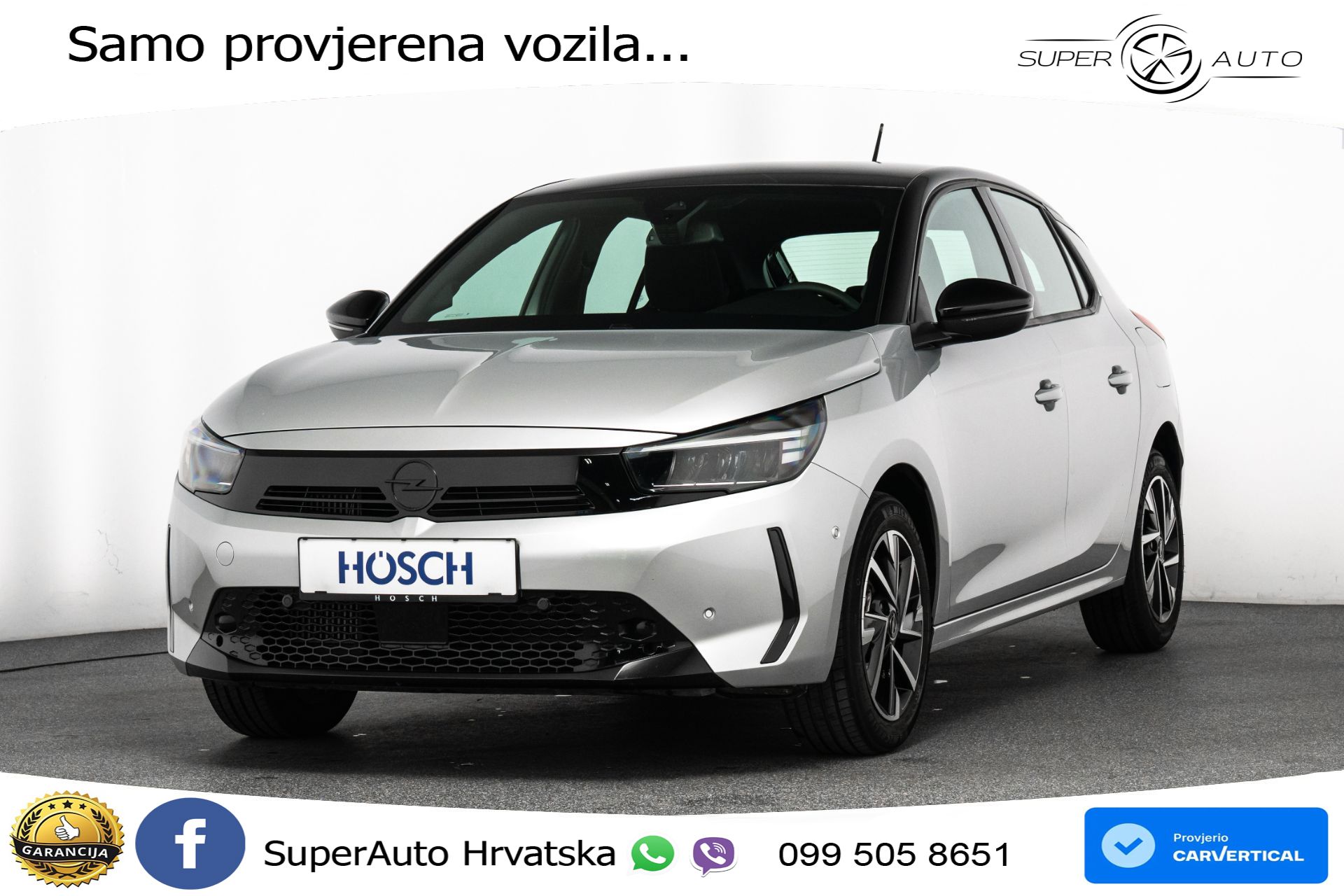 Opel Corsa 1.2 Turbo GS 101 KS, KAM+VIRT