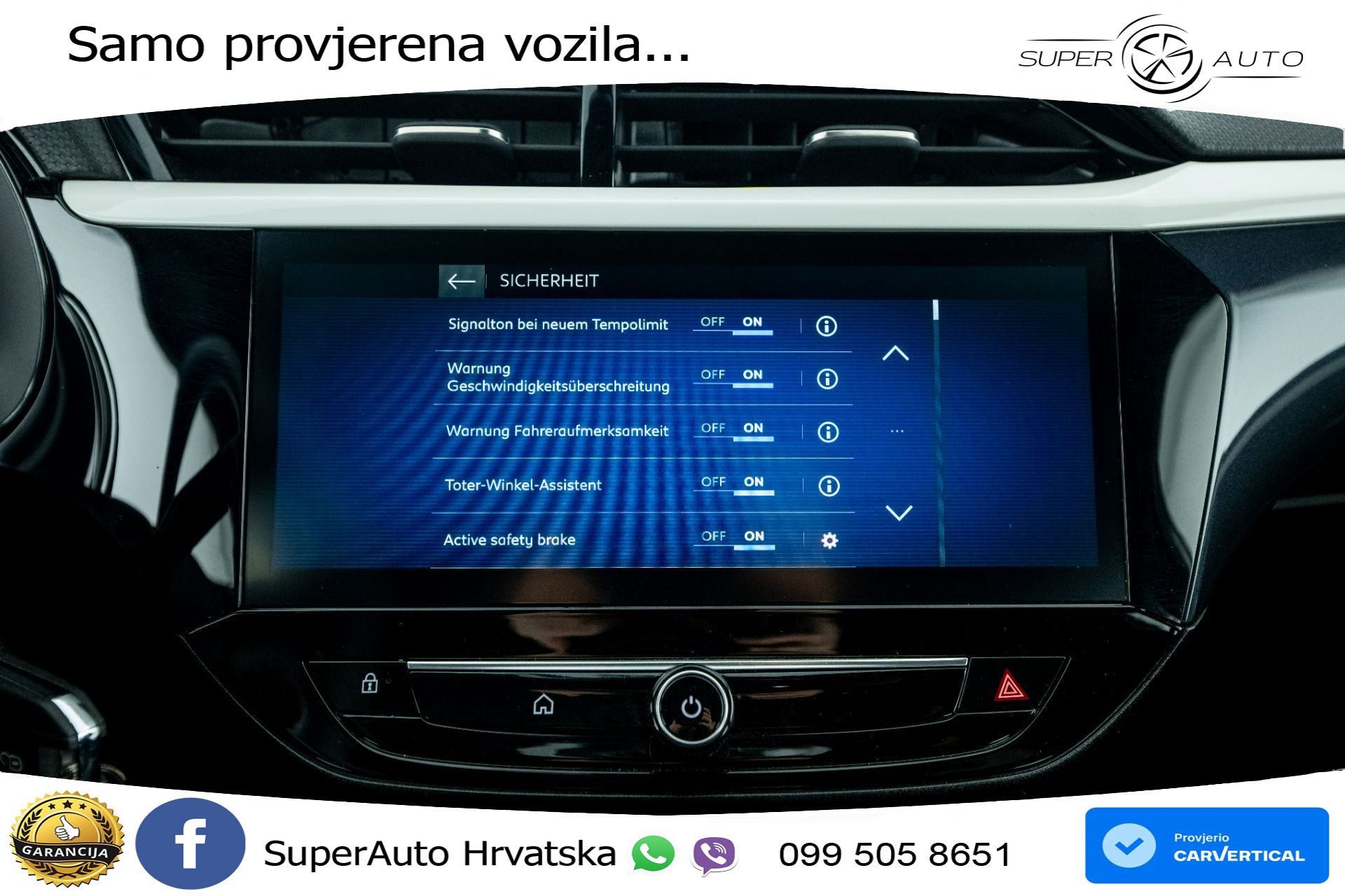 Opel Corsa 1.2 Turbo GS 101 KS, KAM+VIRT