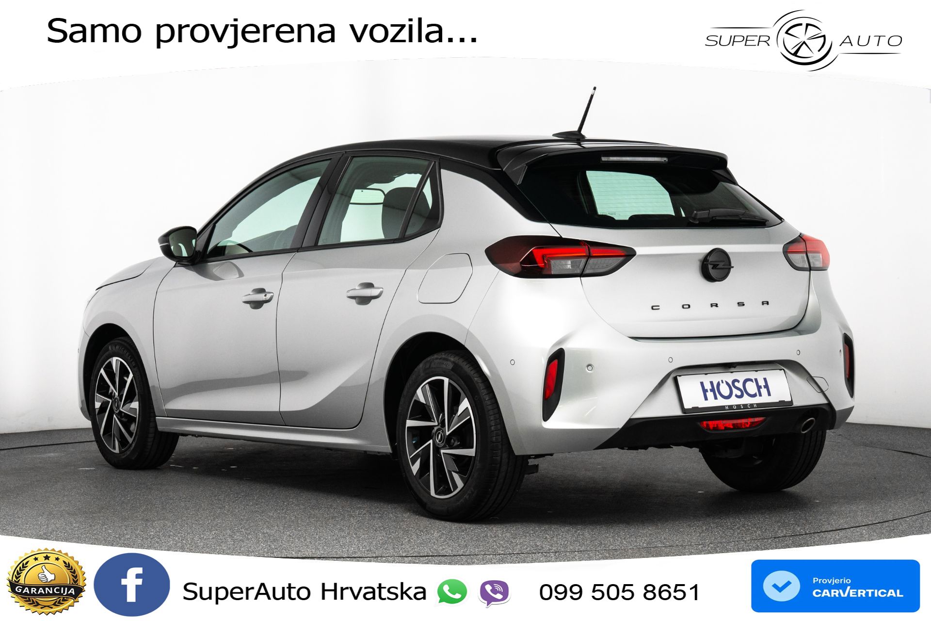 Opel Corsa 1.2 Turbo GS 101 KS, KAM+VIRT