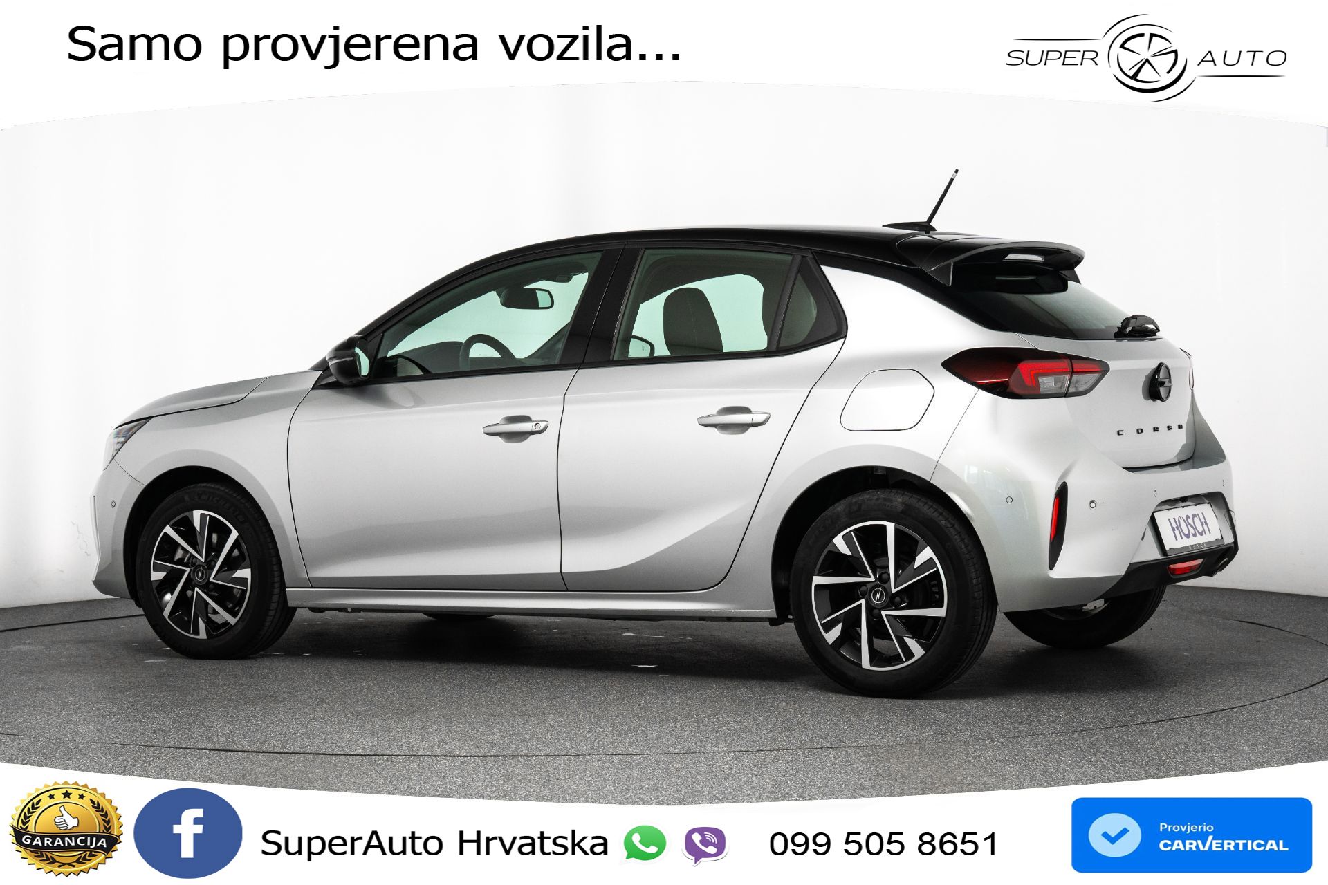 Opel Corsa 1.2 Turbo GS 101 KS, KAM+VIRT