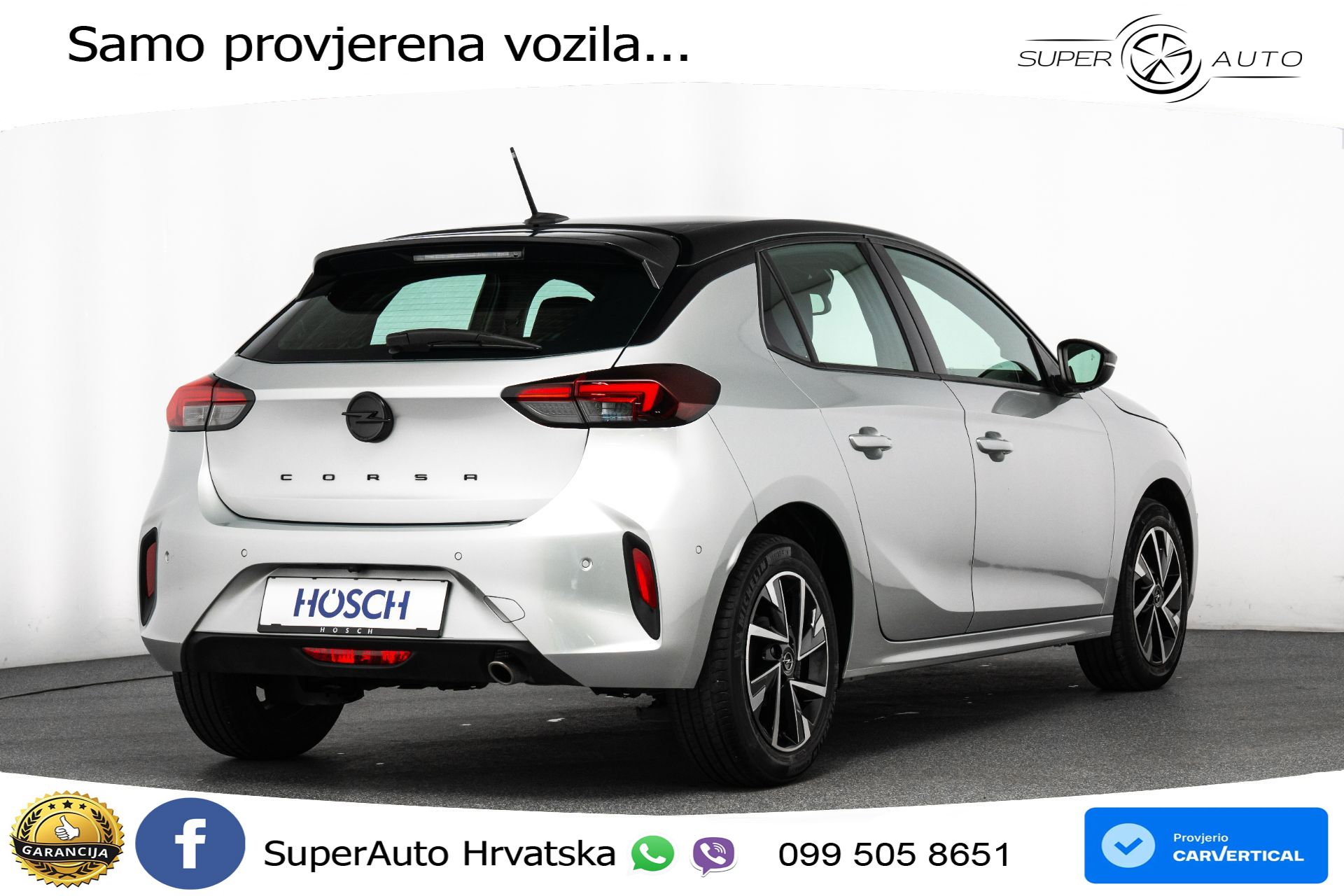 Opel Corsa 1.2 Turbo GS 101 KS, KAM+VIRT