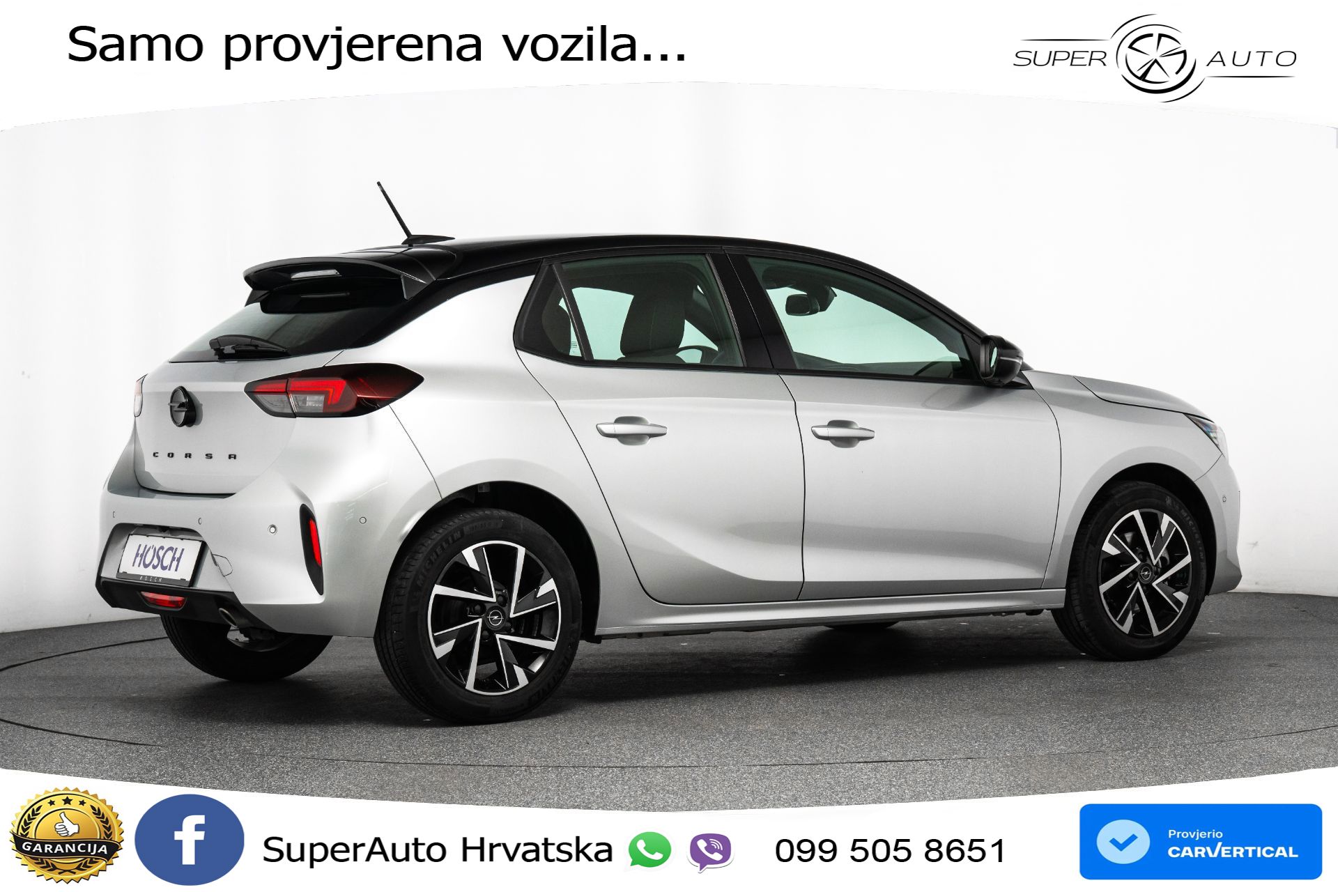 Opel Corsa 1.2 Turbo GS 101 KS, KAM+VIRT