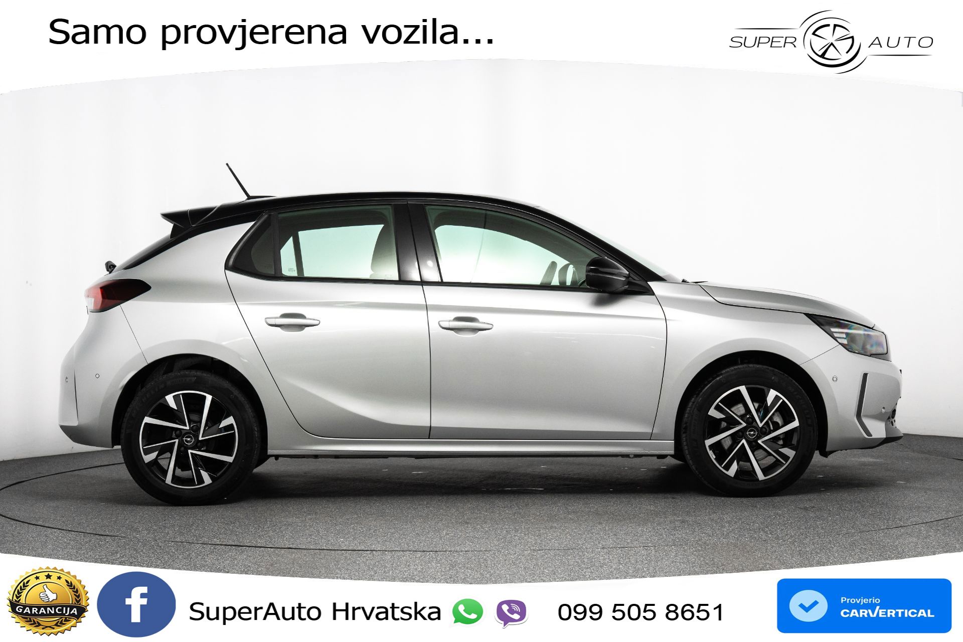 Opel Corsa 1.2 Turbo GS 101 KS, KAM+VIRT