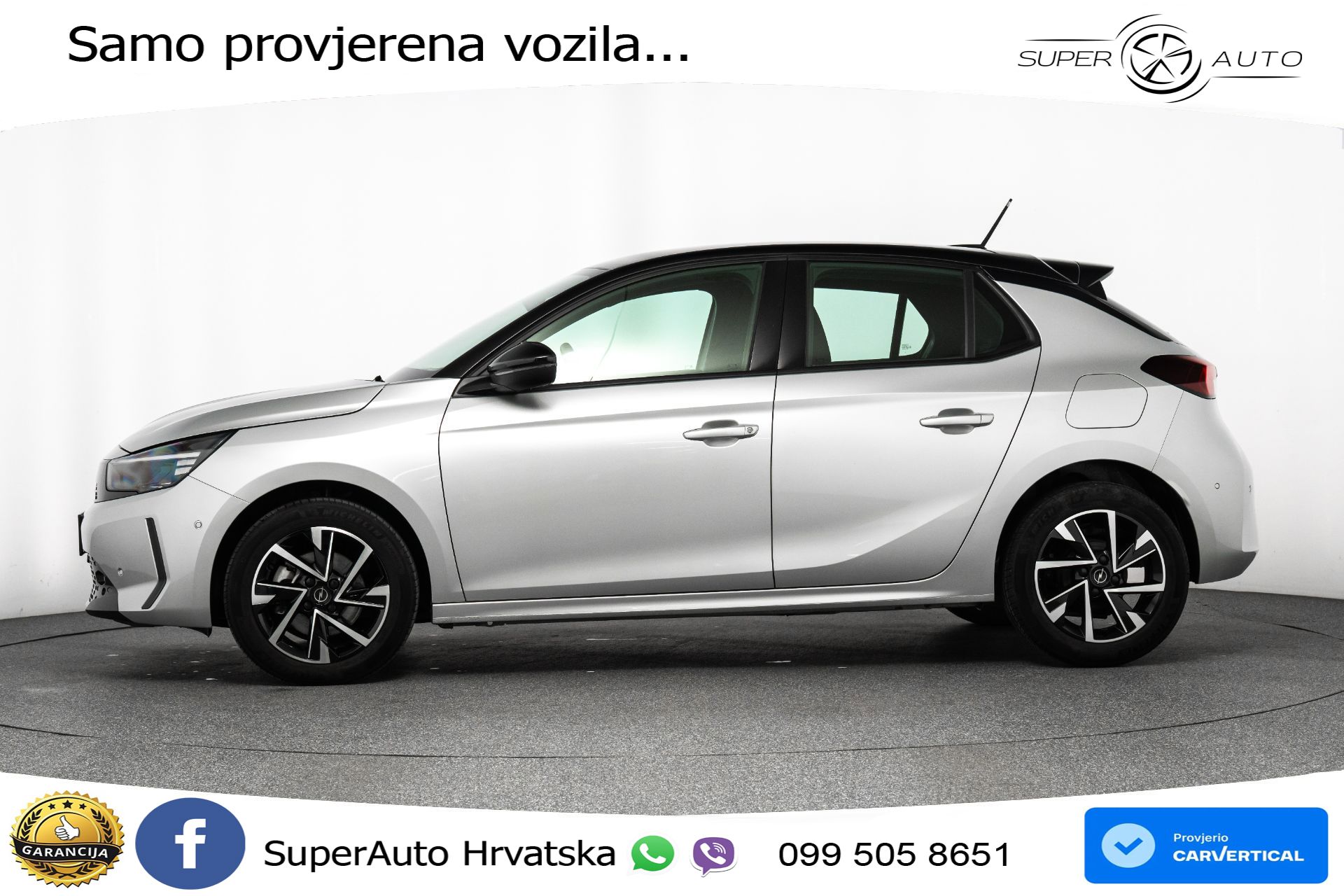 Opel Corsa 1.2 Turbo GS 101 KS, KAM+VIRT